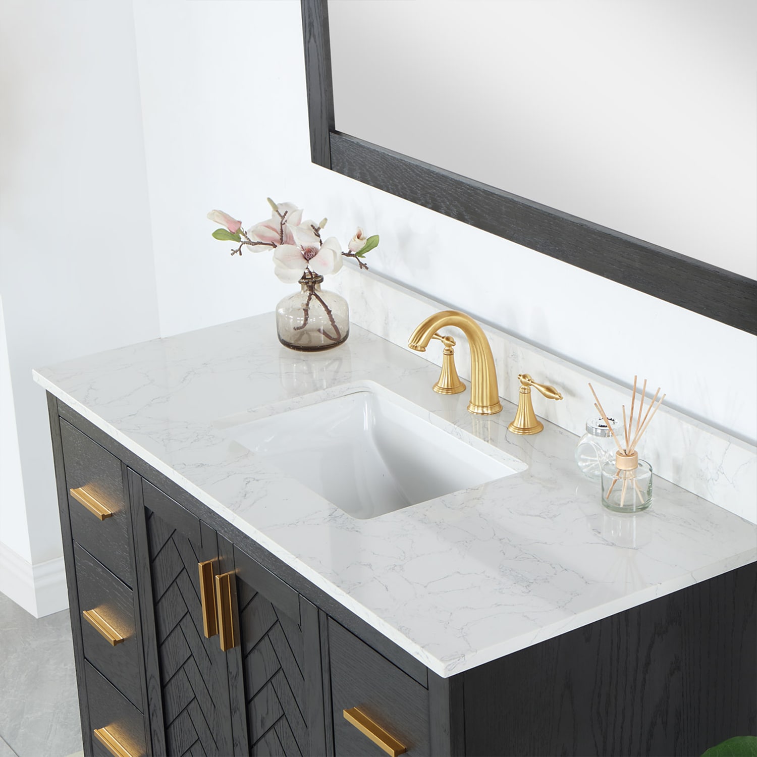 Altair 543048-BN-GW Bath-Vanity-Combo - View #3