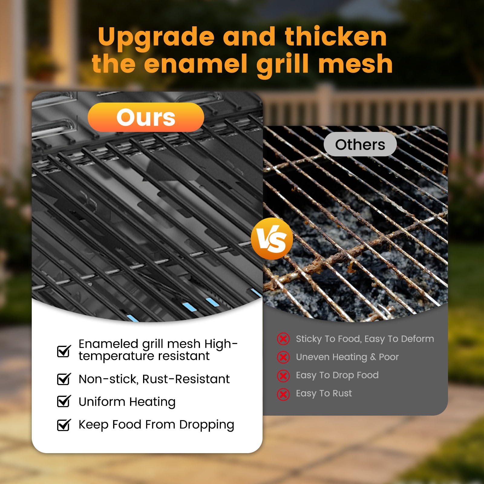 COWSAR LSPG-G0140F Gas-Grill - View #6