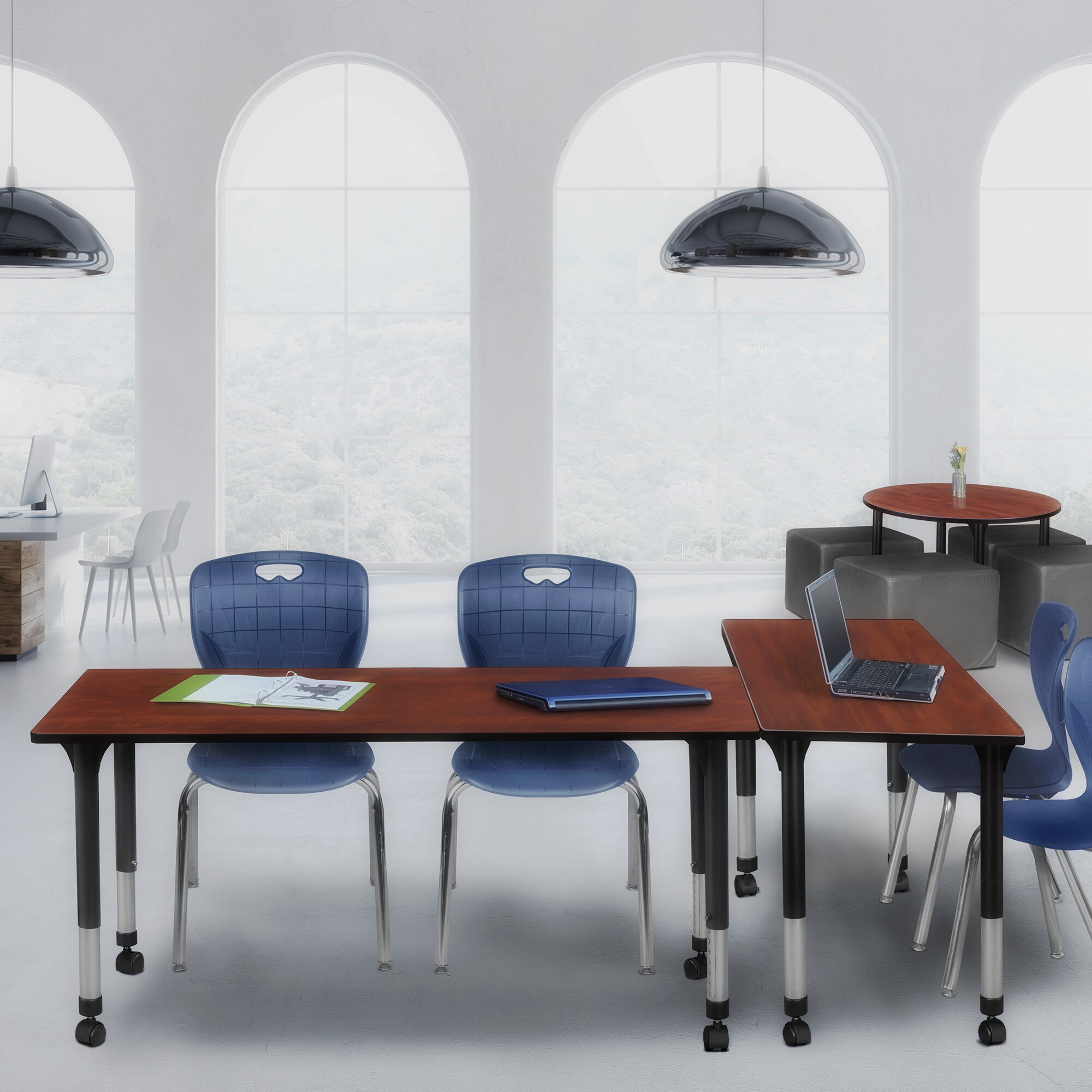 Regency MT6624CHAPCBK Office-Tables - View #6