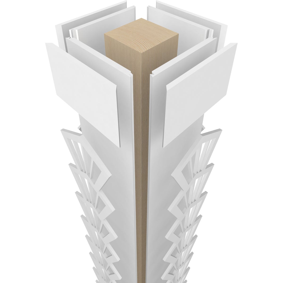 Ekena Millwork CC0808ENCTLCSCS Column-Wraps - View #7
