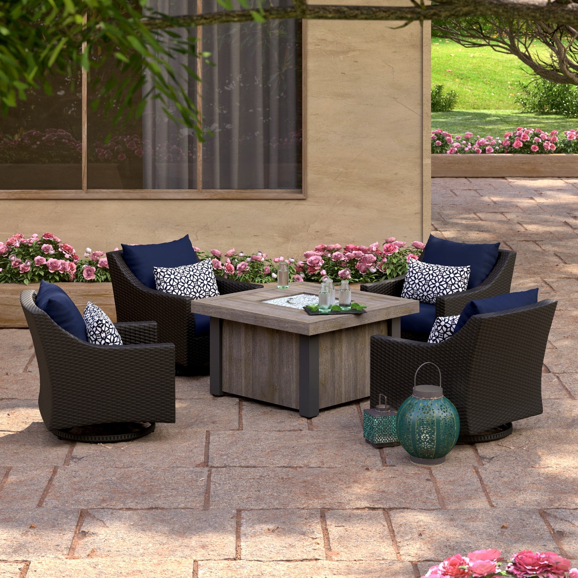 RST Brands OP-PECLB5MFT-NVY-K Patio-Conversation-Sets - View #10