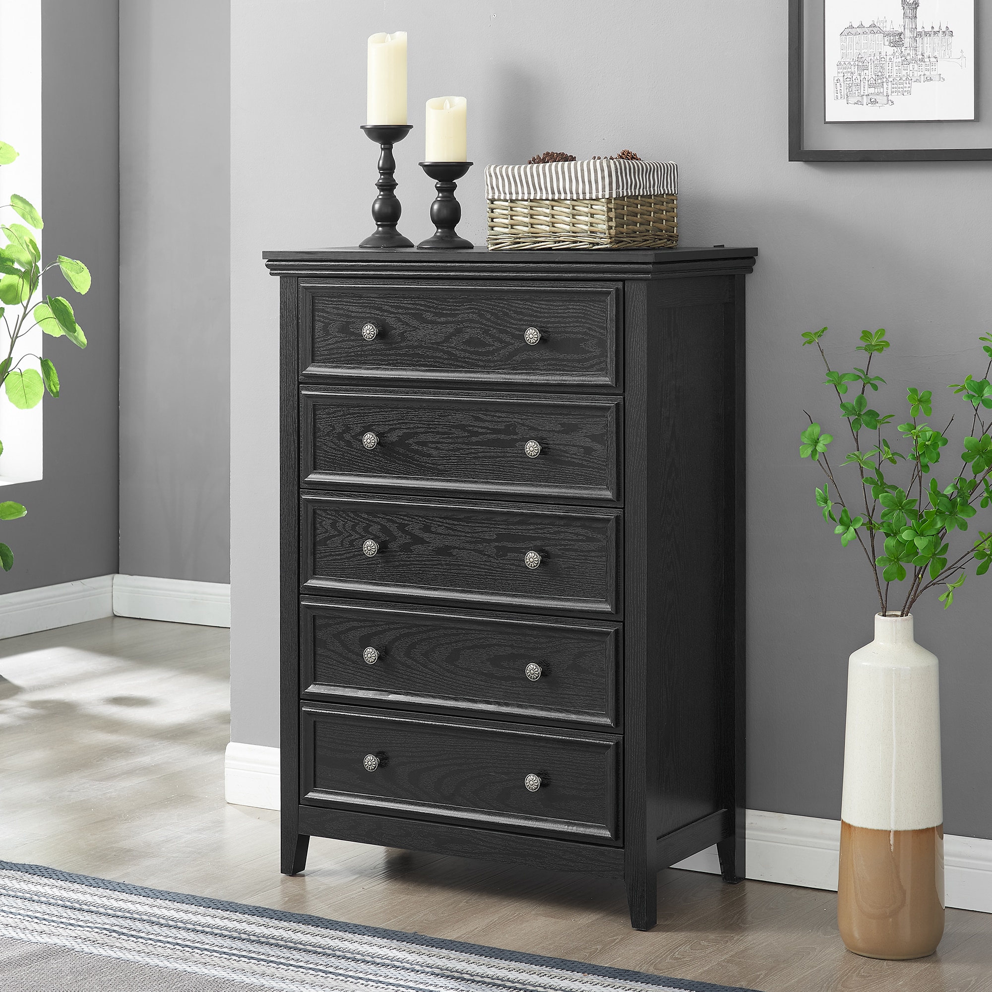SINOFURN SYC500012BK dressers - View #7