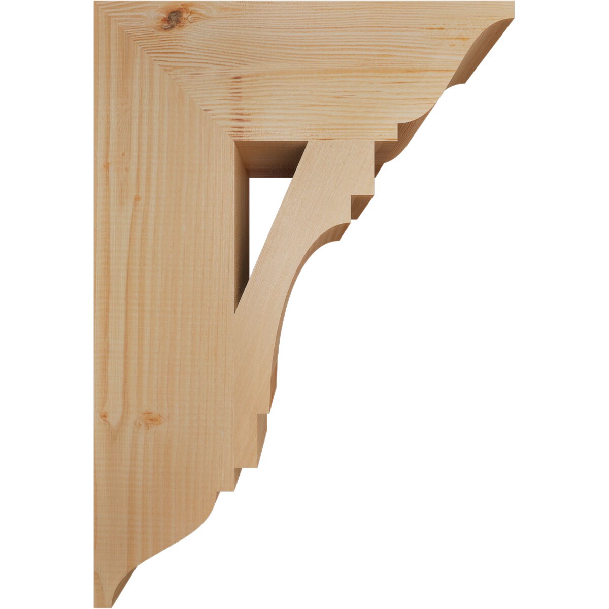 Ekena Millwork BKT06X18X26MRC01SDF Exterior-Brackets-Braces - View #3
