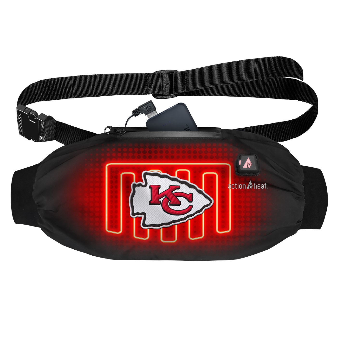 ActionHeat Kansas City Chiefs Hand muff #AHKC5MUFF-B