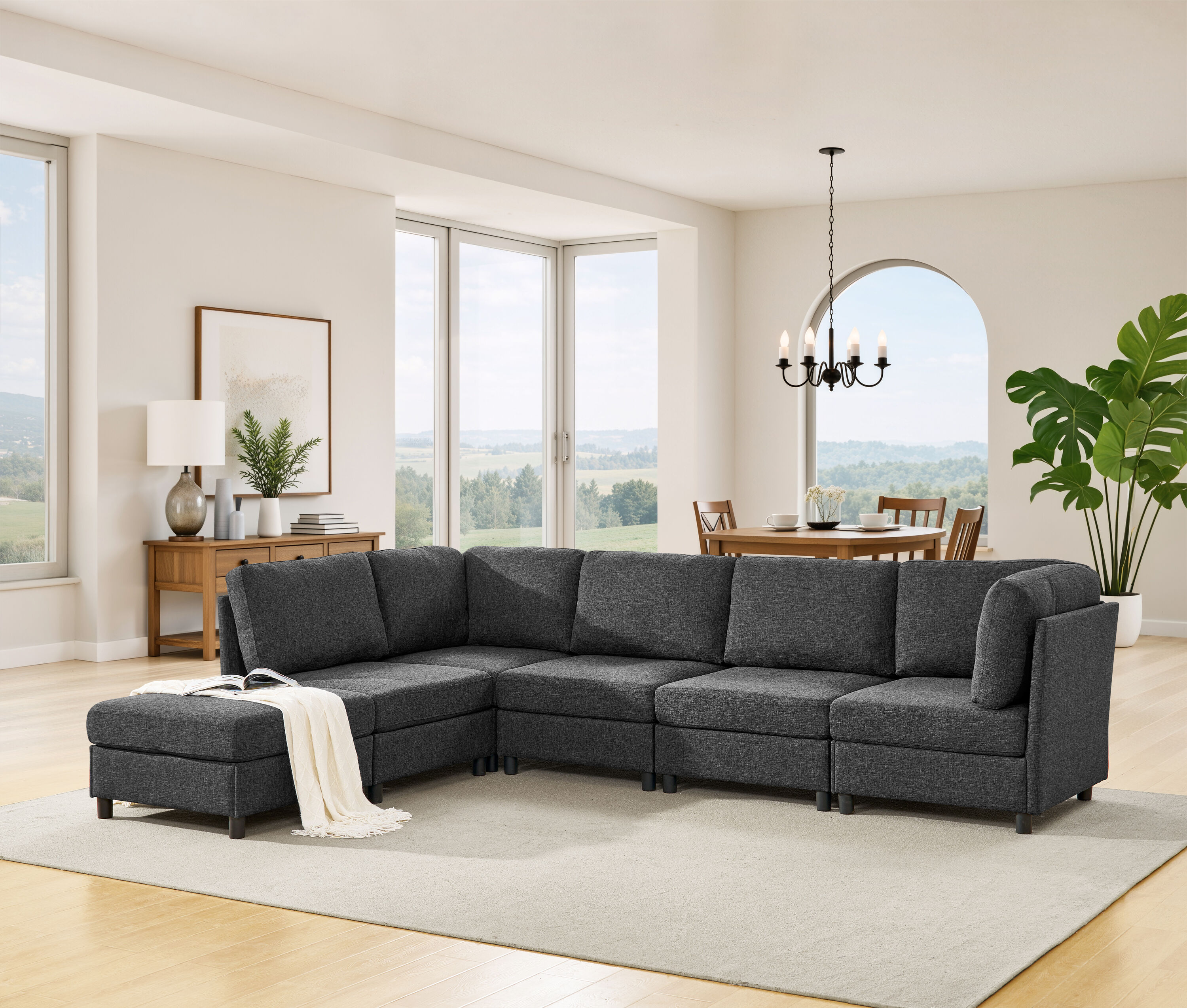 LUXEYARD DS-L-YC811 Sofas-Loveseats - View #4