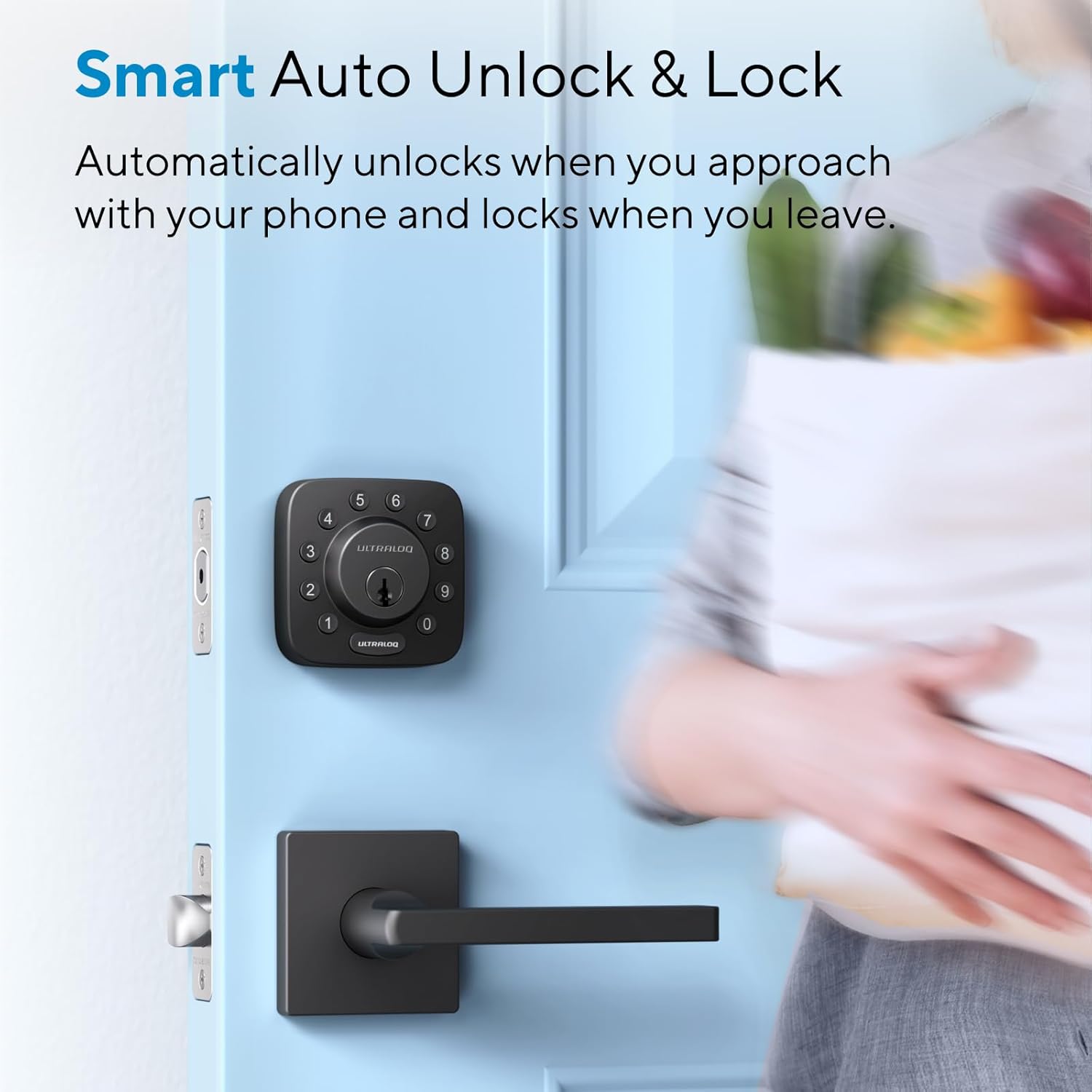 Ultraloq U-BOLT-WIFI-BK-B Electronic-Door-Locks - View #4
