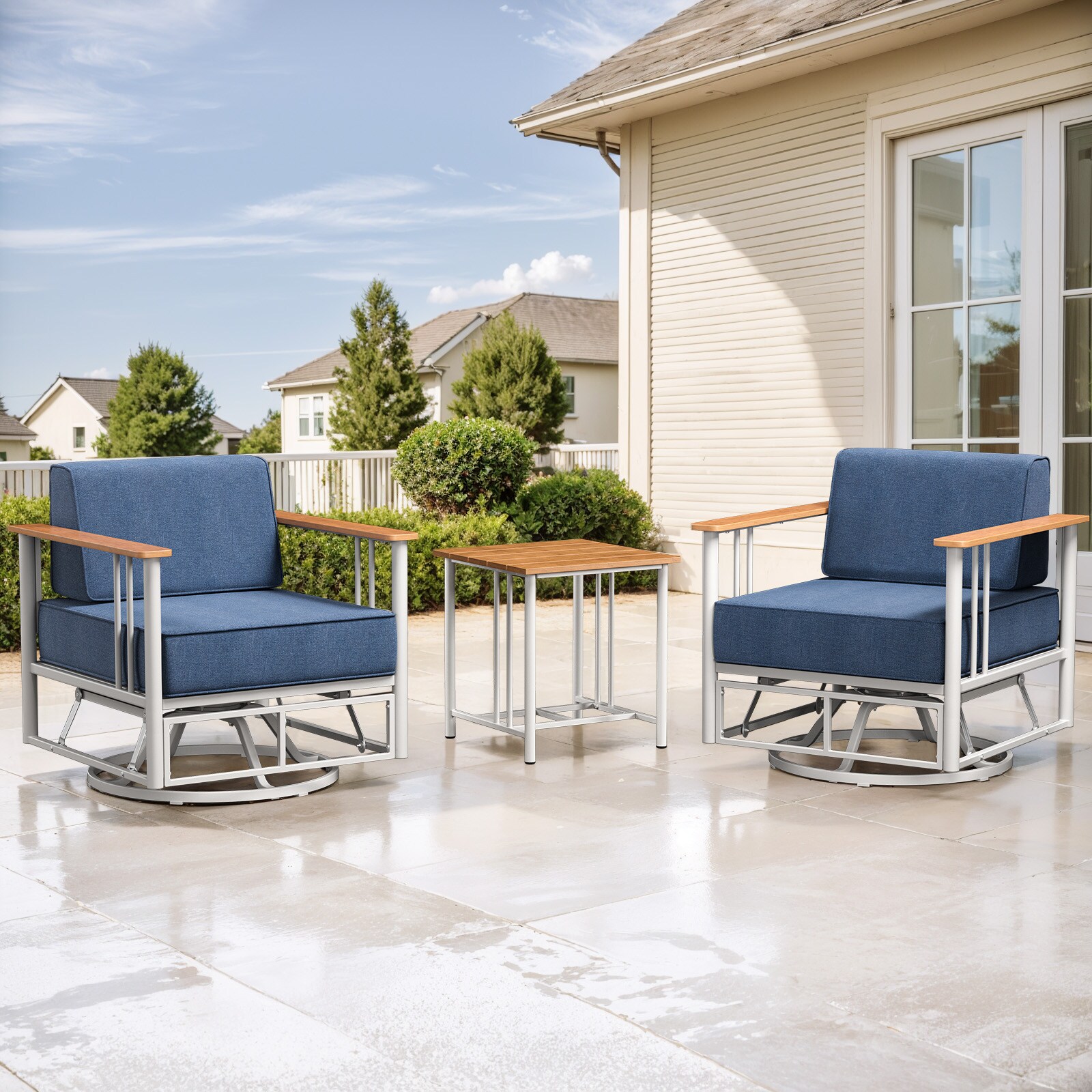 Pocassy PJACWH2060-1 Patio-Conversation-Sets - View #7