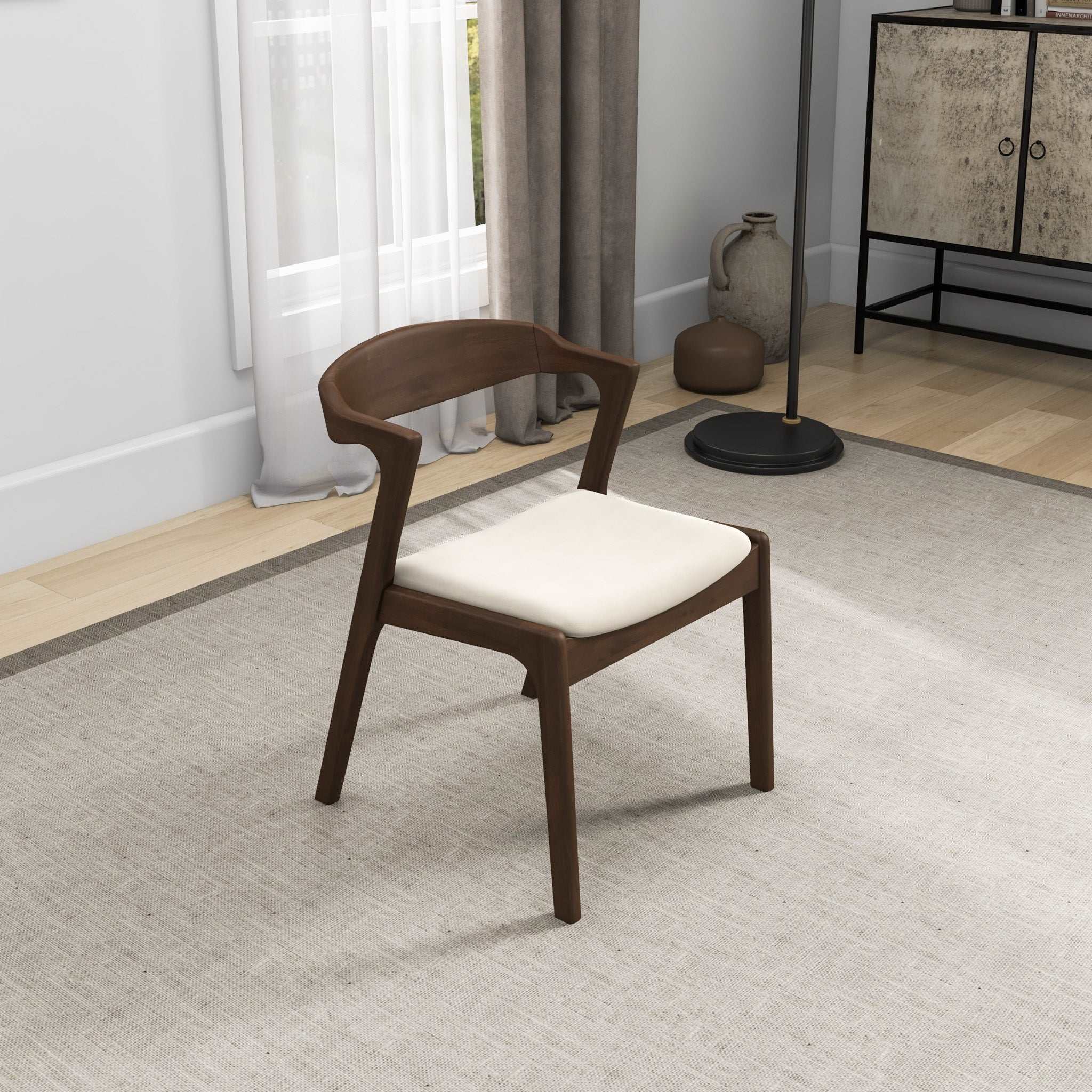 Vynxaria LEXY0819-DJKC-CY161 Dining-Chairs - View #3