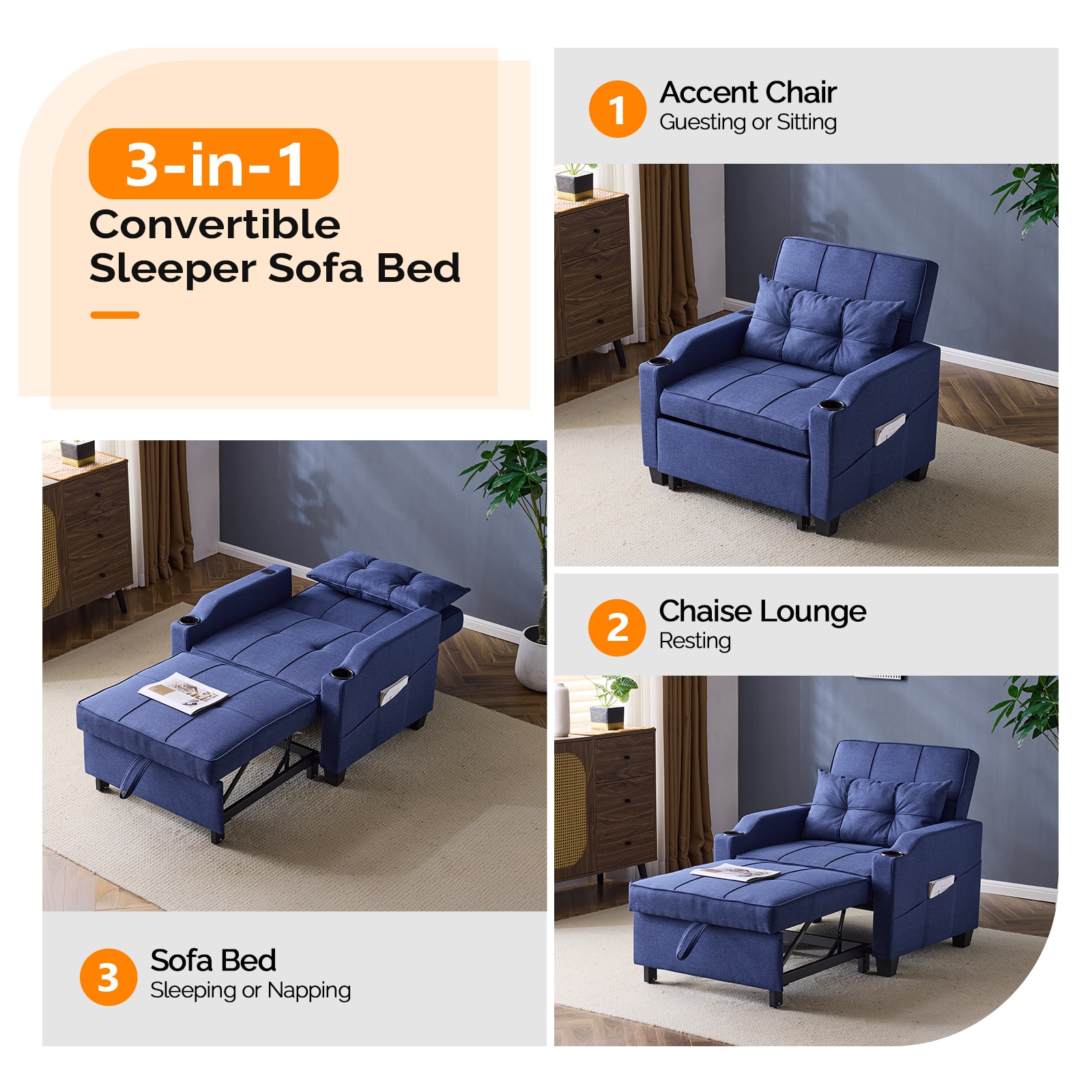 Outopee LO1G98000360 futons - View #5