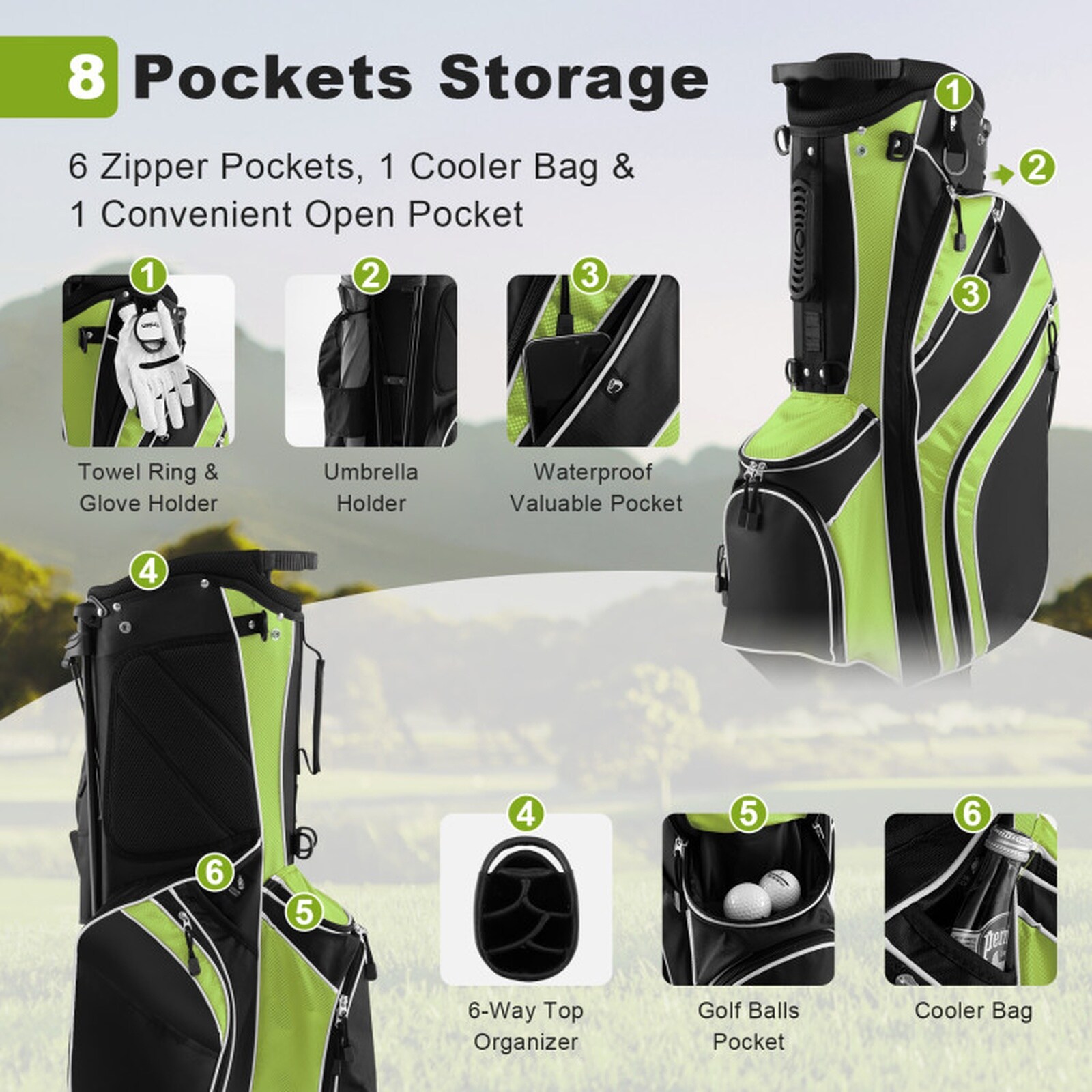 SUGIFT LW102SUGHY0026 Golf-Gear - View #4