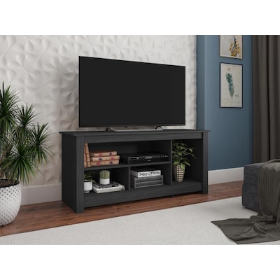 Tvs Up To 60 In Tv Stands At Com, Tall Tv Stand Bookcase Cherry