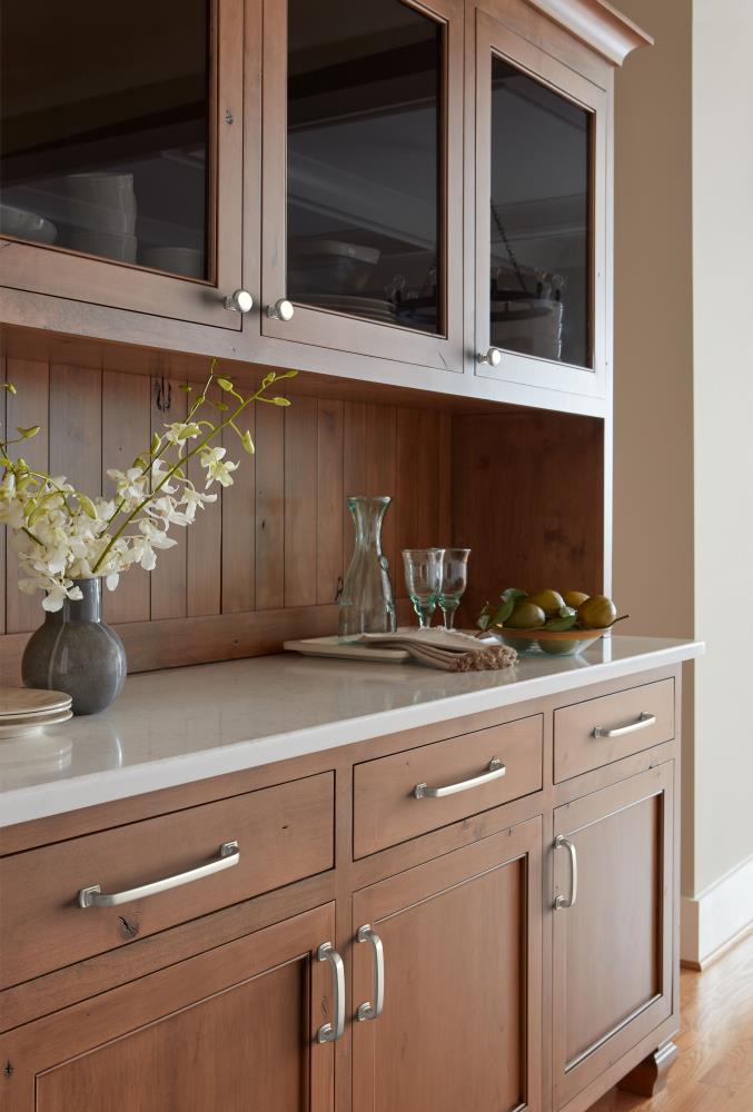 Satin Nickel Brushed Cabinet Bar Pull with Mounting Hardware