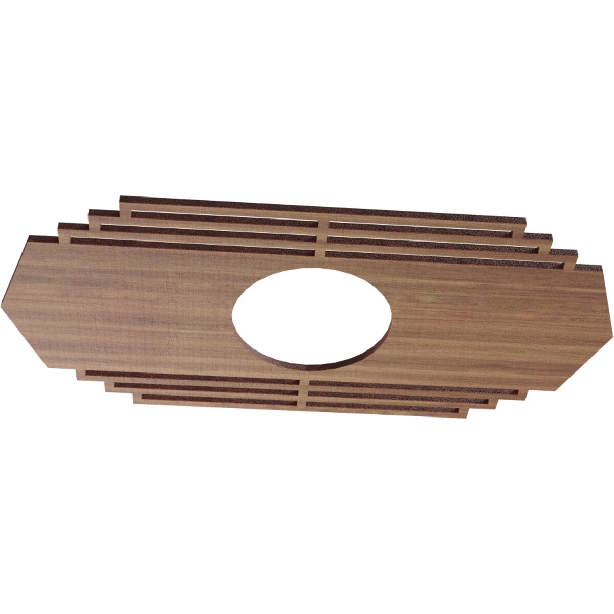 Ekena Millwork CMWP18X09X0250CSWA Ceiling-Medallions - View #2