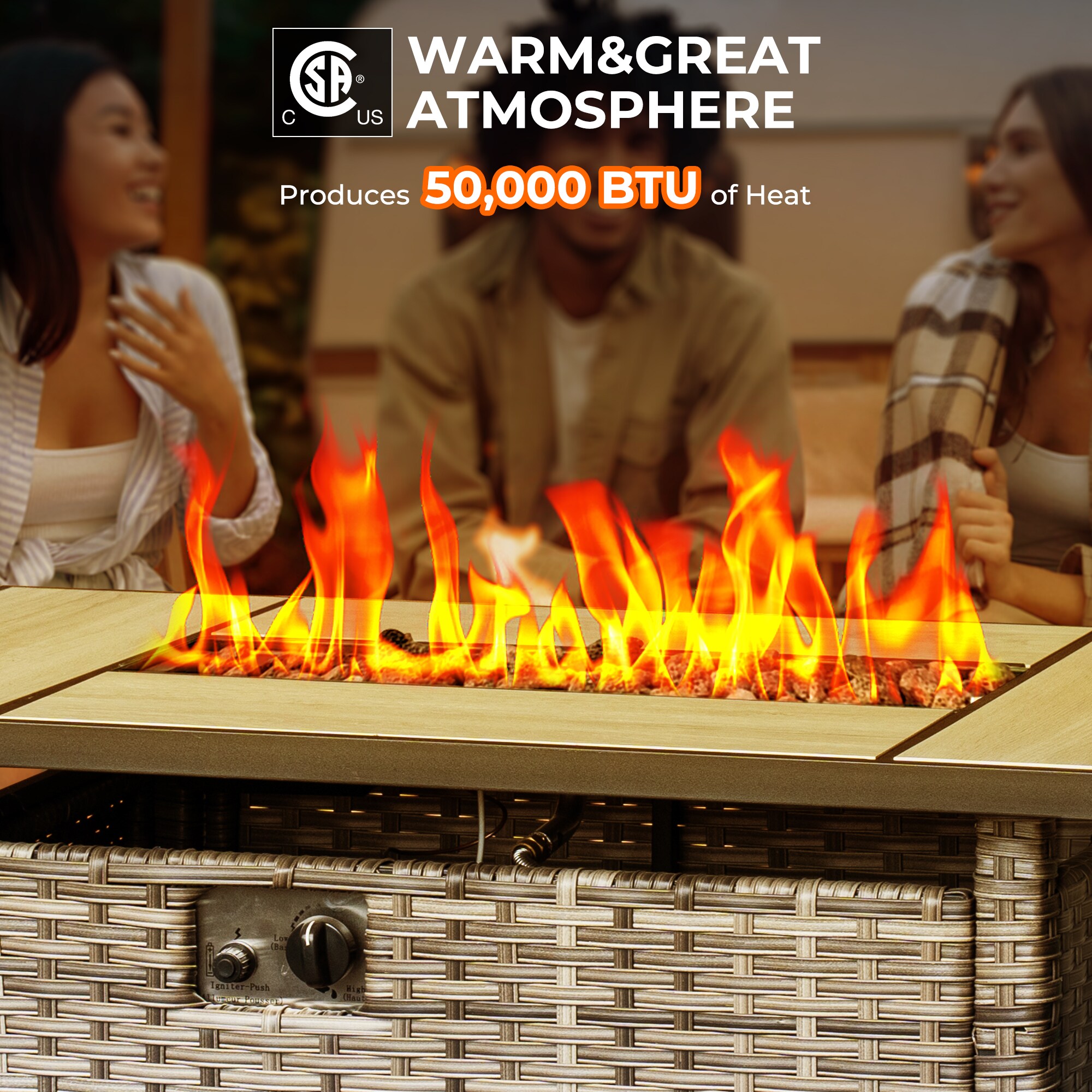 Ovios RFP-GRS Outdoor-Gas-Firepits - View #4