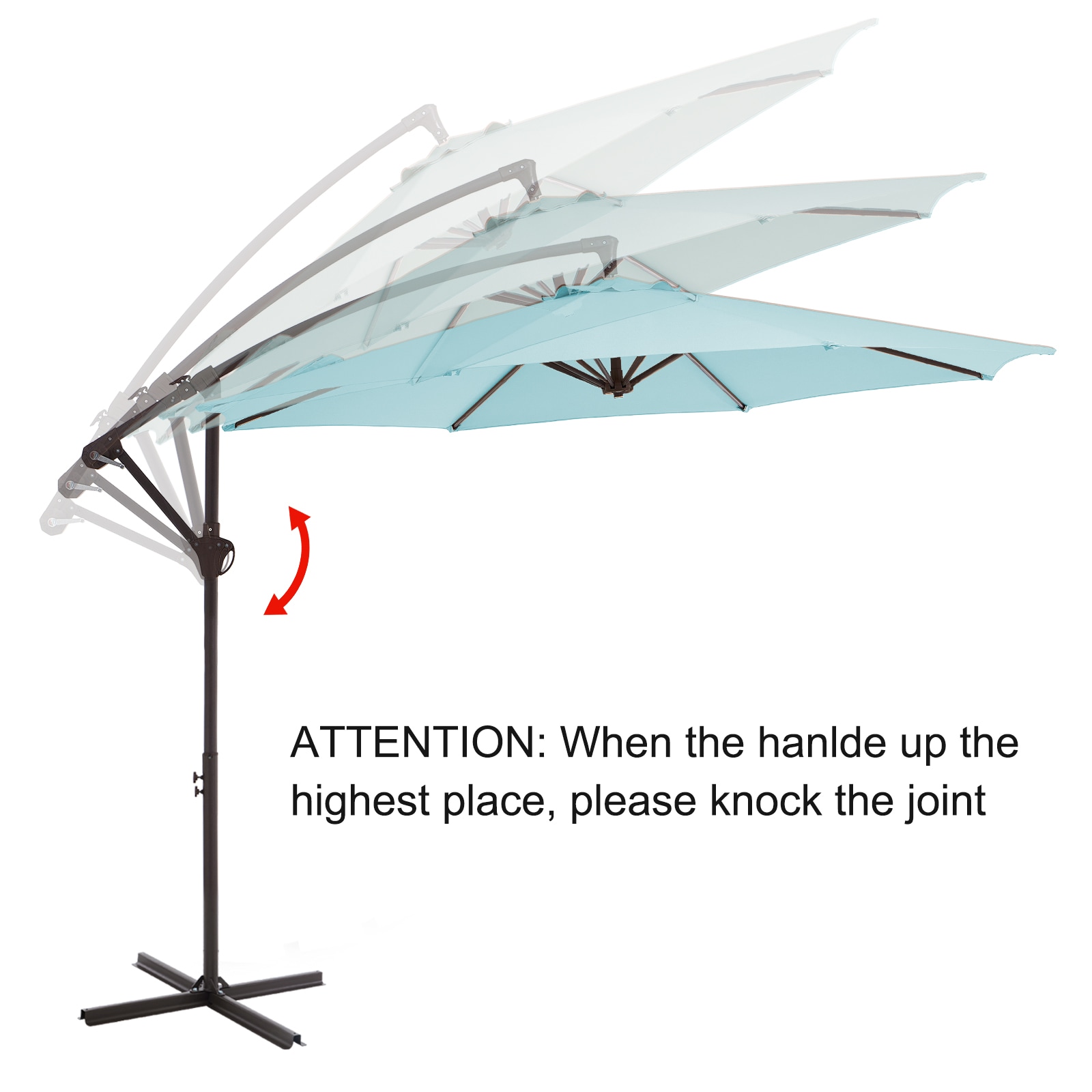 JEAREY JE-EDXJS-10FT-QL Umbrellas-2 - View #6