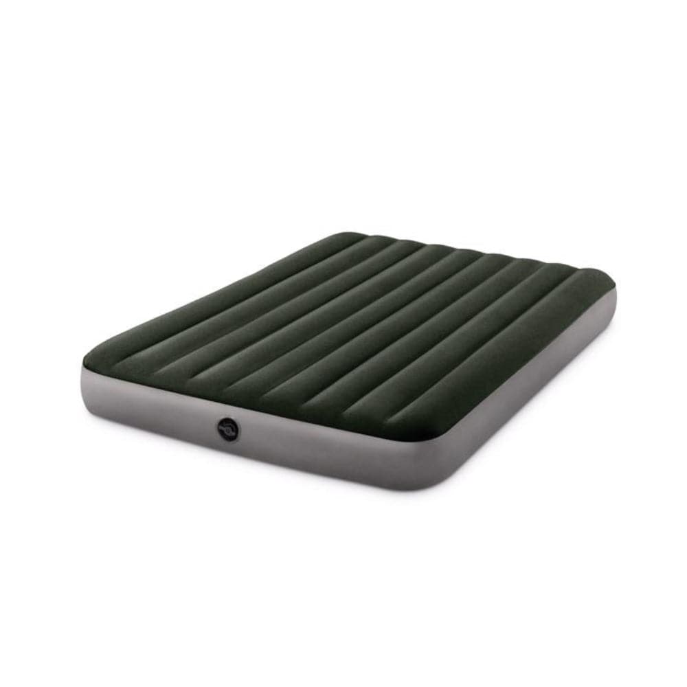 Intex  Queen Air Mattress 10 in H x 60 in W x 80 in D Pump Included