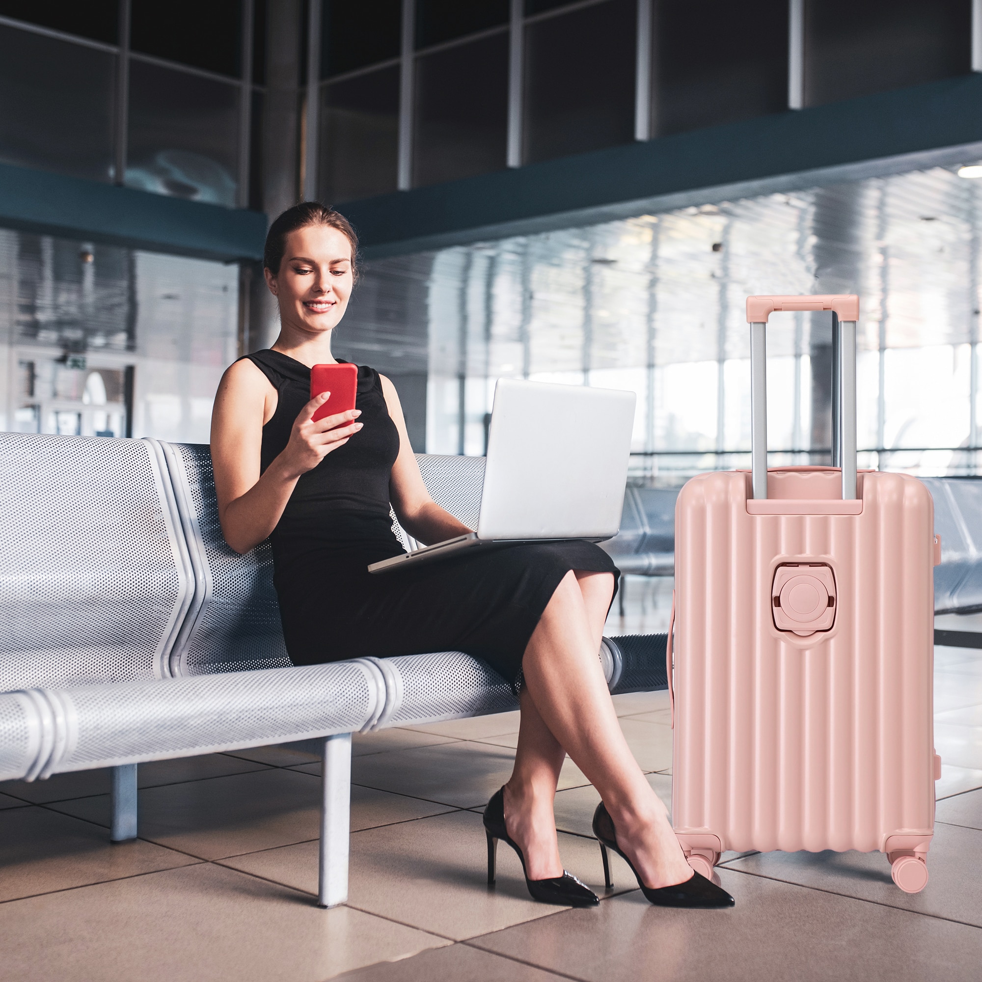 SINOFURN SYD9300003BL Luggage-And-Luggage-Sets - View #3