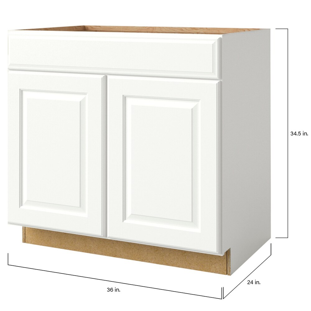 allen + roth 20807TS Cabinets-Kitchen - View #9