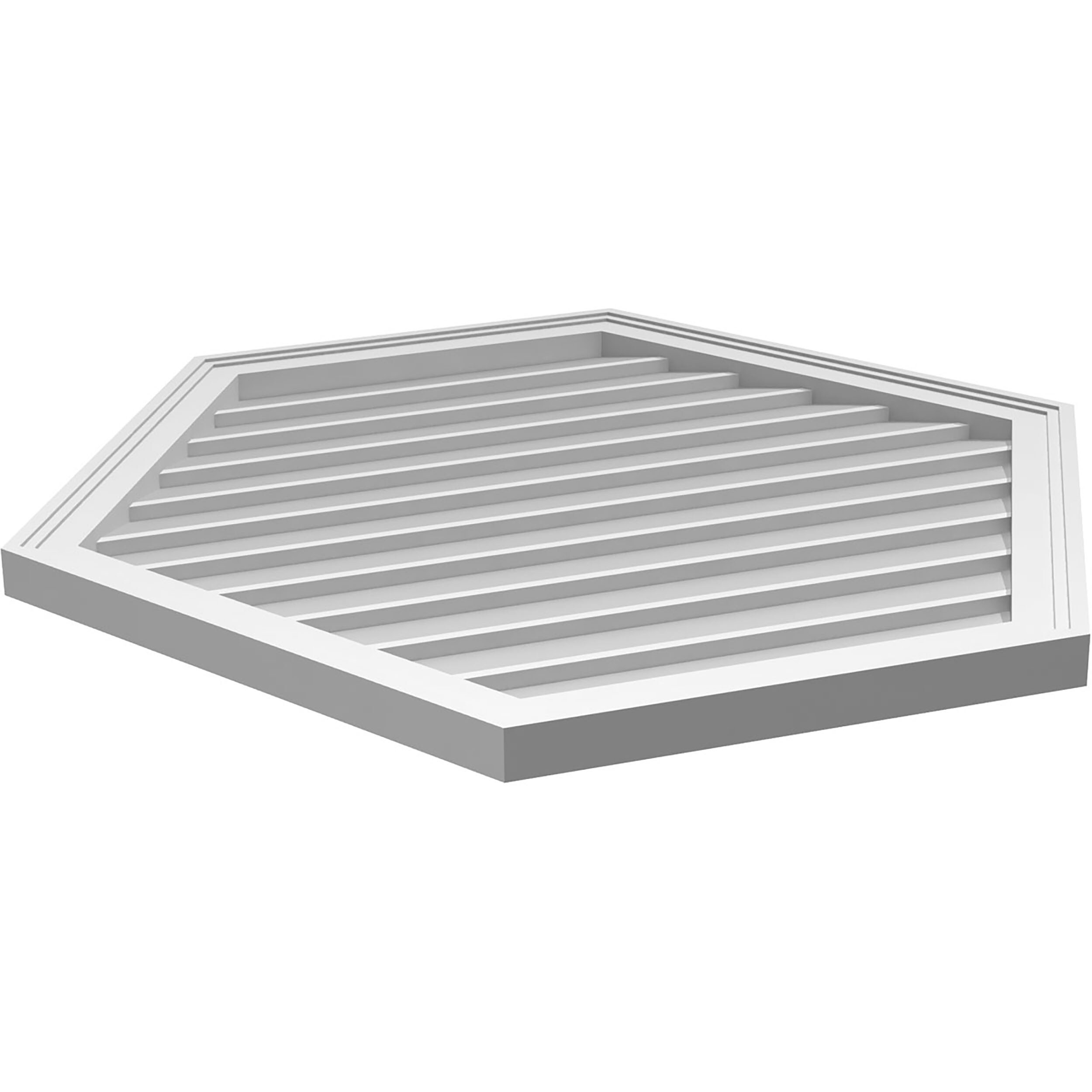 Ekena Millwork GVPHP36X3402SN Gable-Vents - View #5