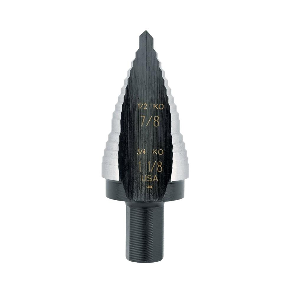 $39.95 MSRP 1" Unibit/Step Drill Bit by Spider Security Products 3/8" Shank 