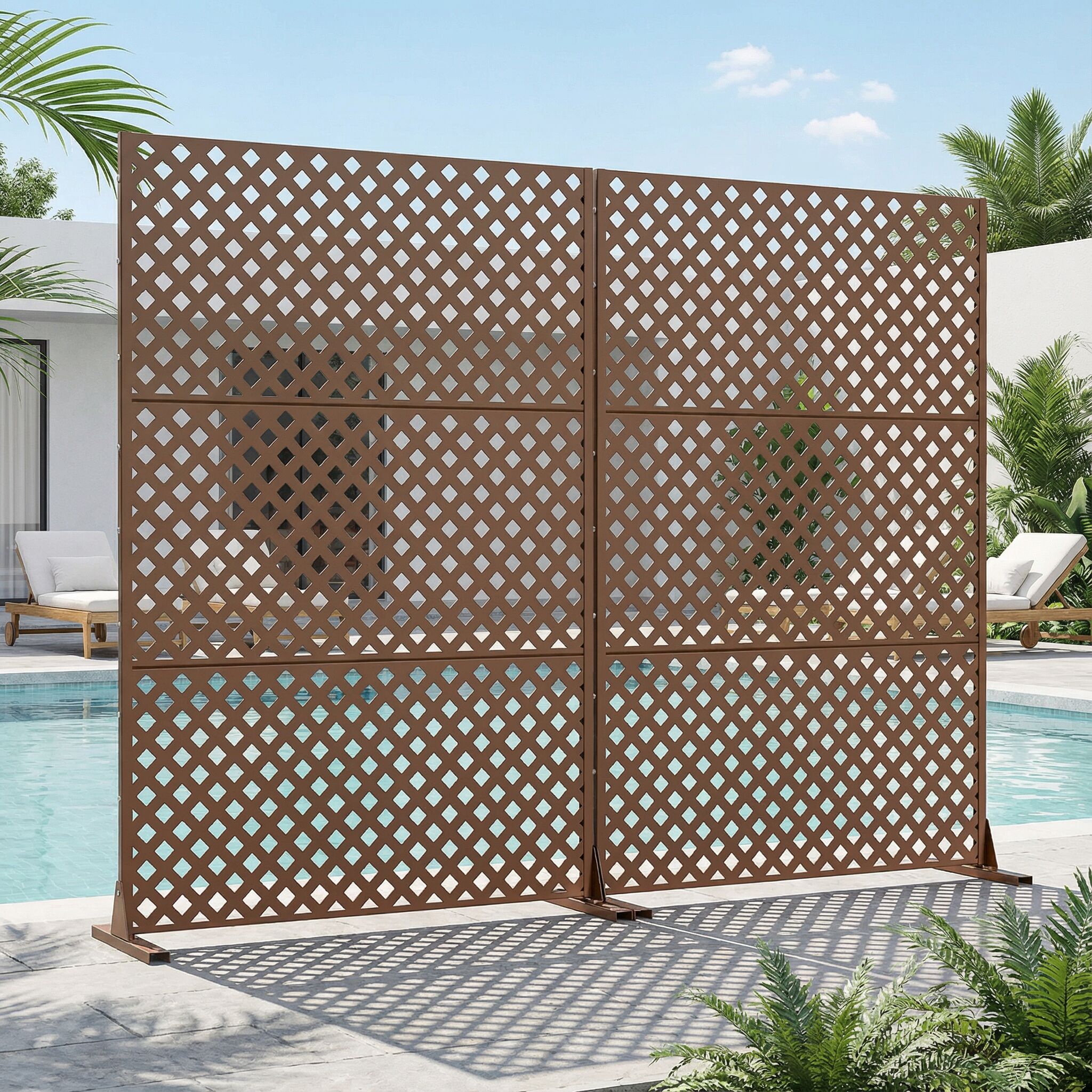 Lirago L20609-605A348 Outdoor-Privacy-Screen - View #5