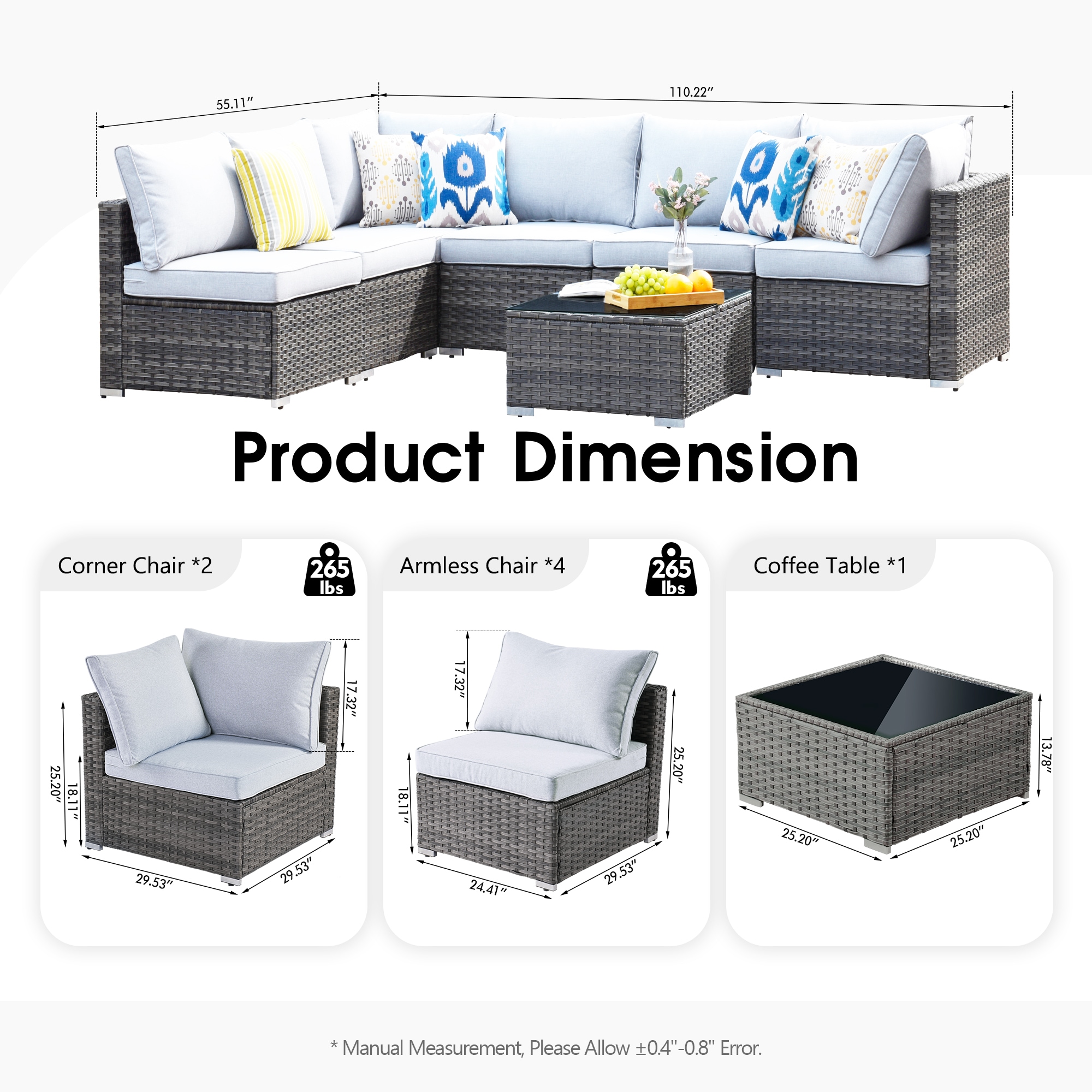 XIZZI RRS403 Patio-Sofas-Daybeds - View #11