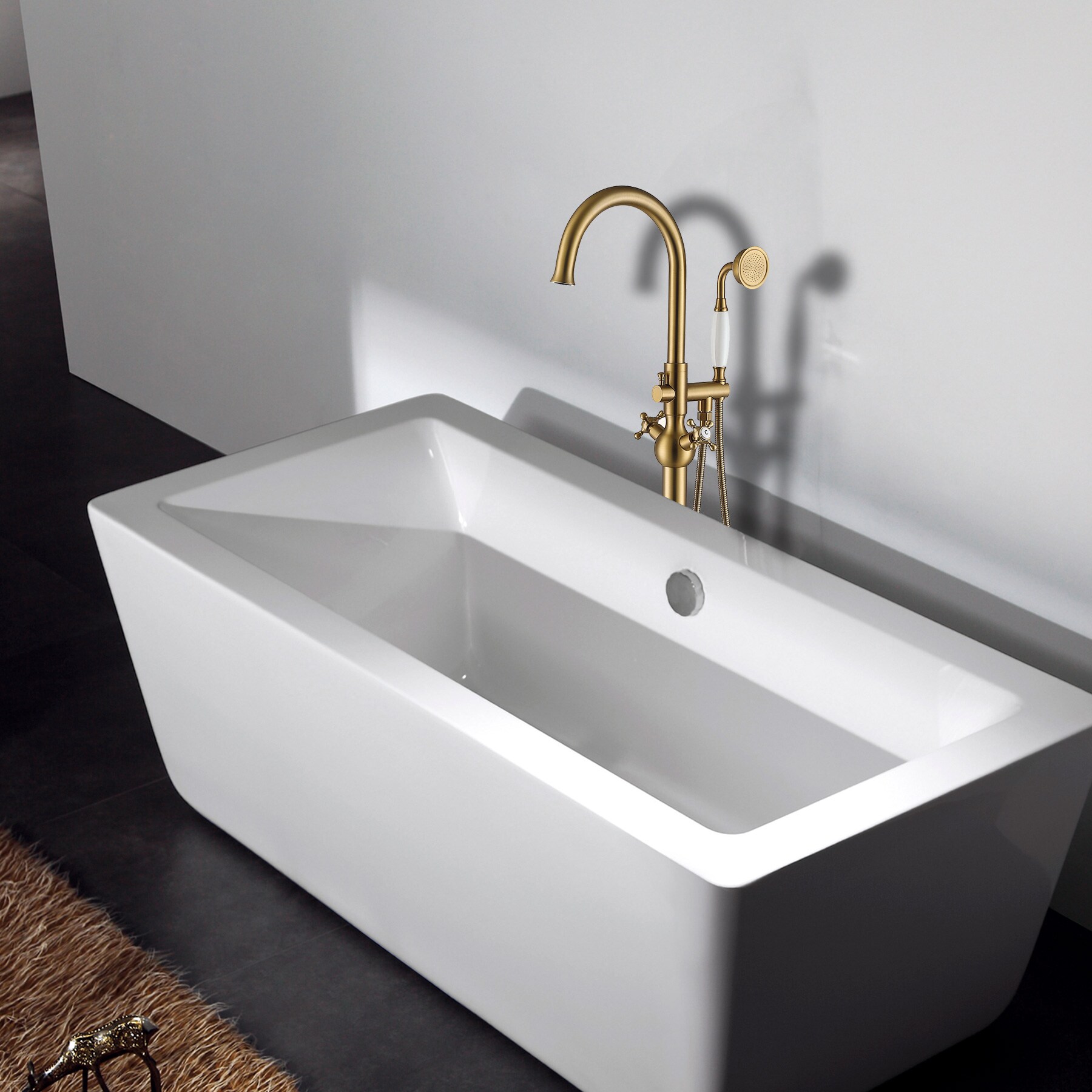 Clihome TC-251BB-BF Roman-Tub-Faucets - View #3