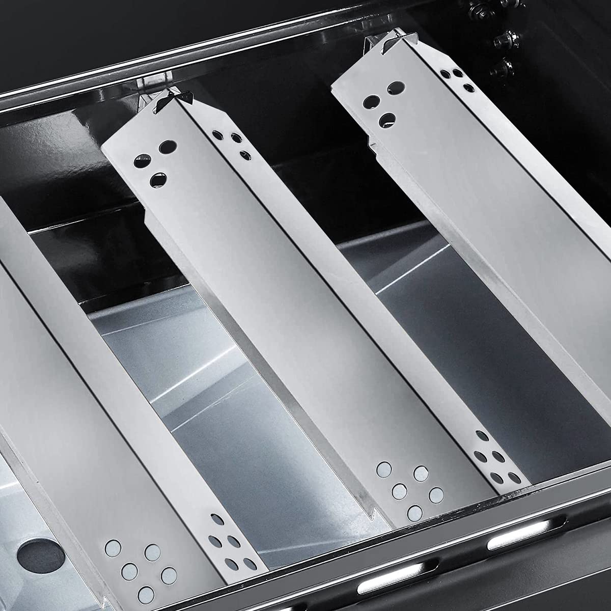 JVFCXXV LJV0709C108 Gas-Grill-Heat-Plates-Briq-Grates - Thumbnail View #2