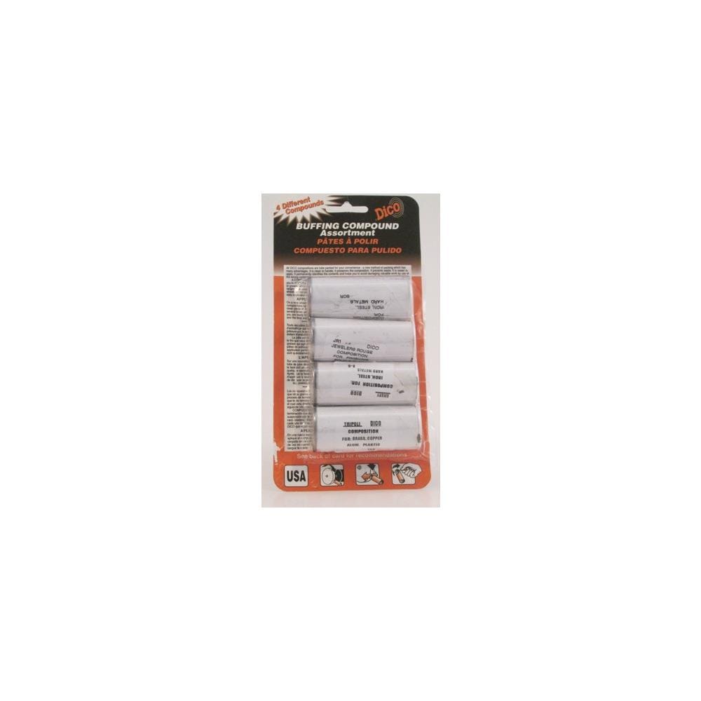 Dico DVNBR1007  7100066 Buffing Compound Assortment for Use with Mini Buffs