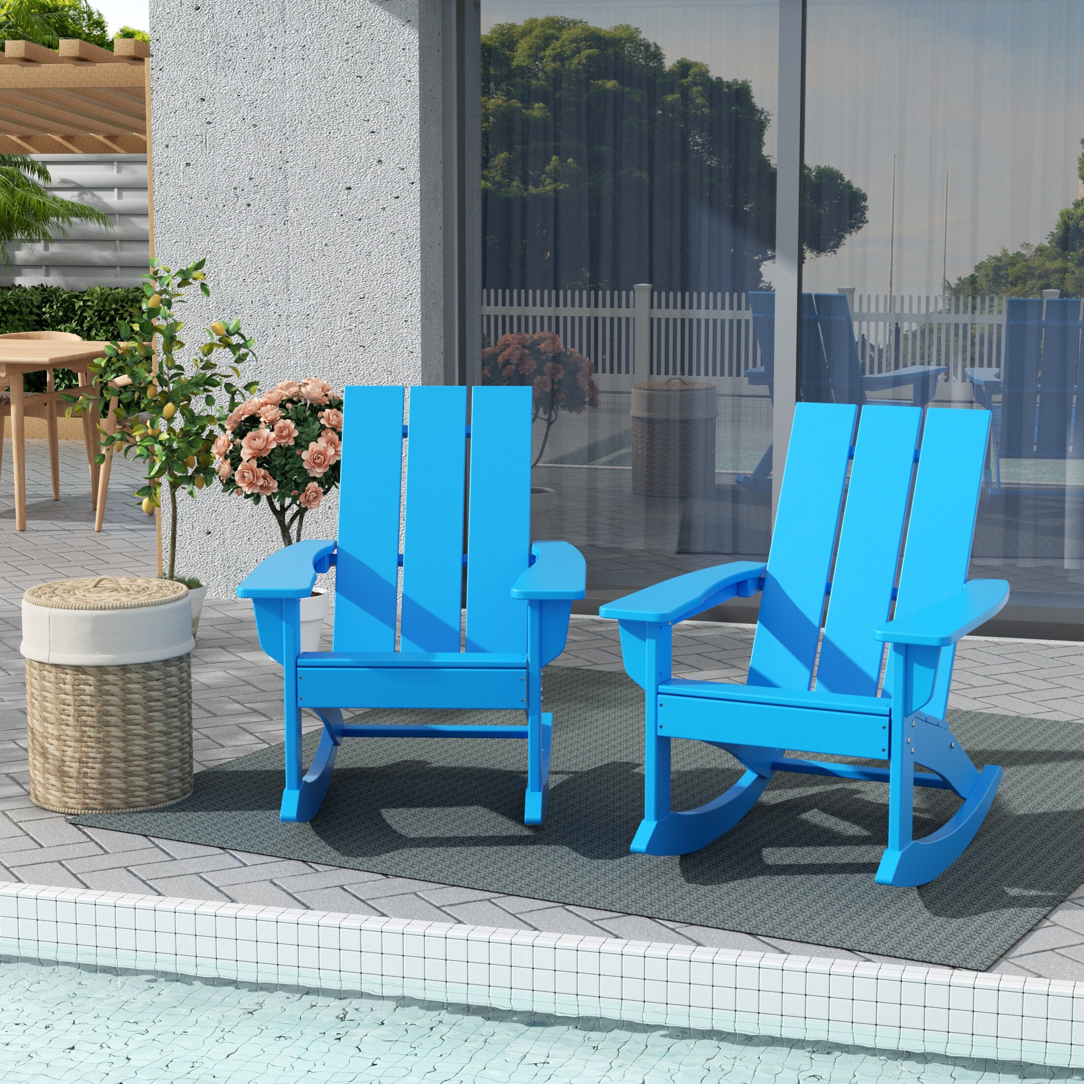 Costaelm COS01330 Patio-Chairs - View #2