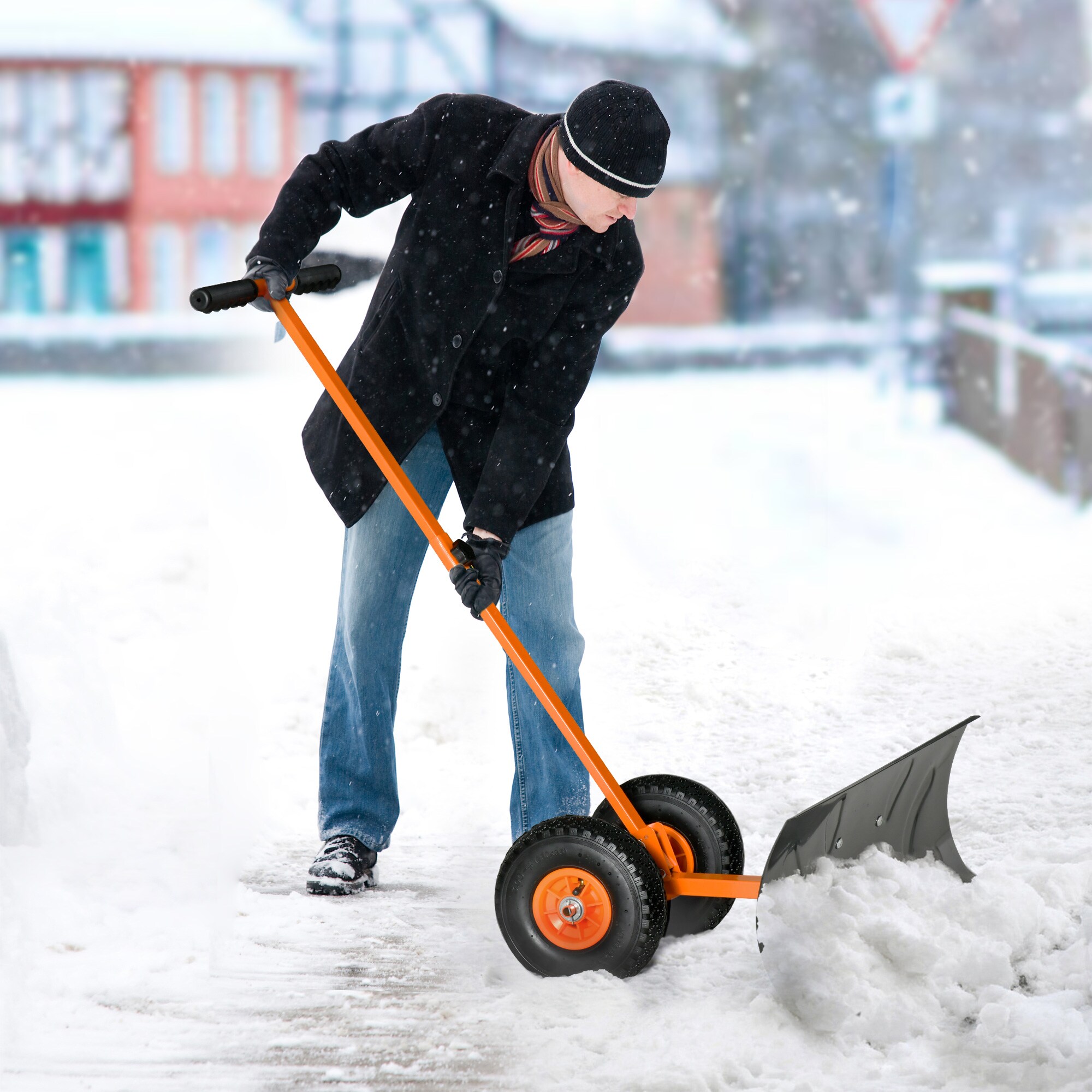 WELLFOR DOG70071OR Snow-Shovels - View #2