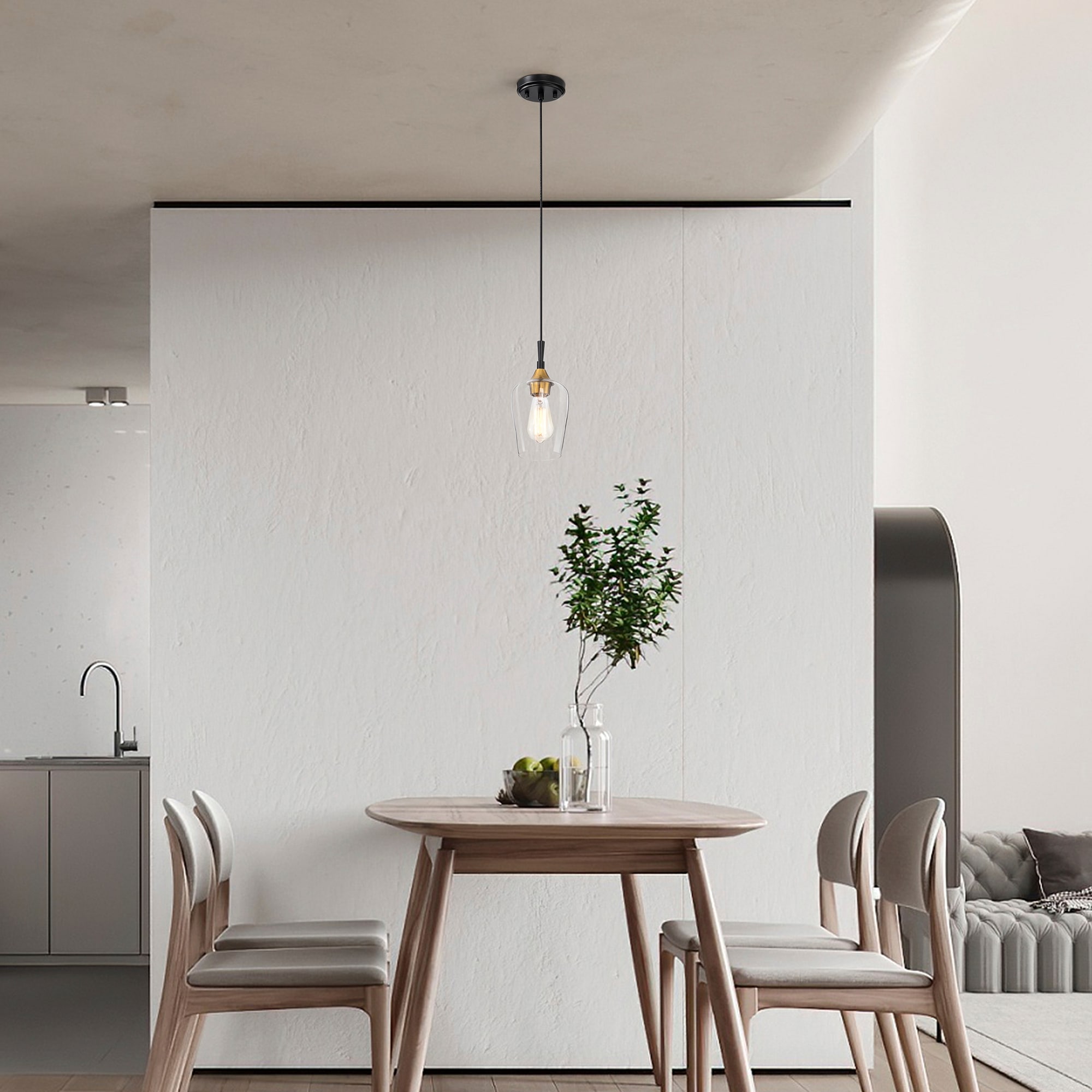 Edvivi EPJ2934BKAB Pendant-Lights - View #3