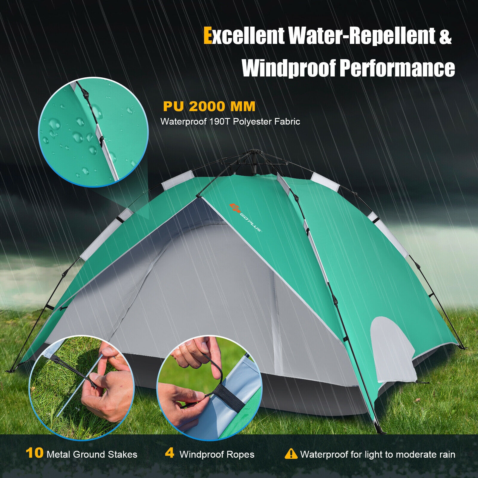 WELLFOR CAJ11624GN tents - View #5