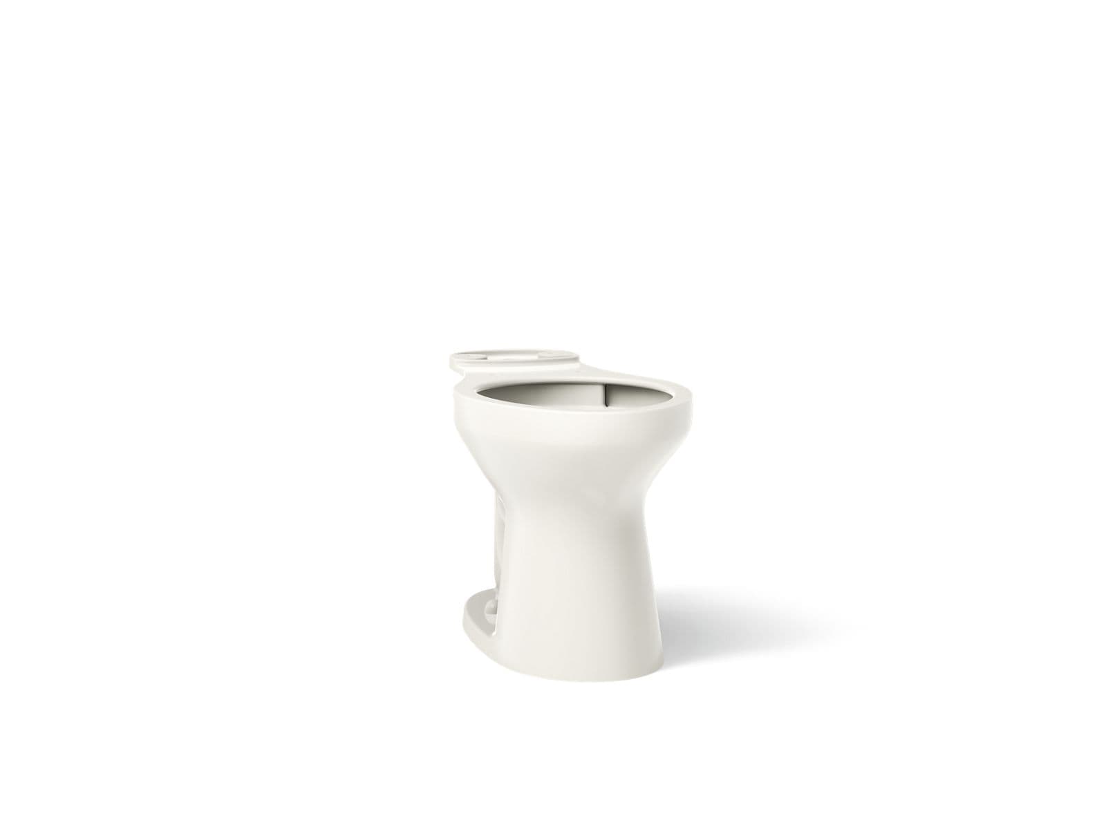 KOHLER 31588-96 Cimarron Biscuit Elongated Chair height Toilet Bowl 12-in Rough-In