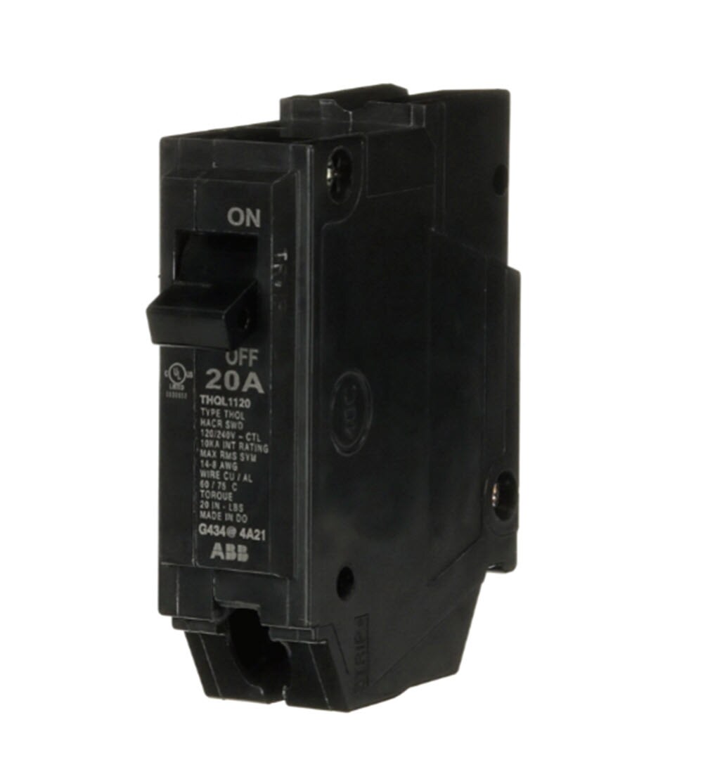 GE THQL1120A Circuit-Breakers - View #3