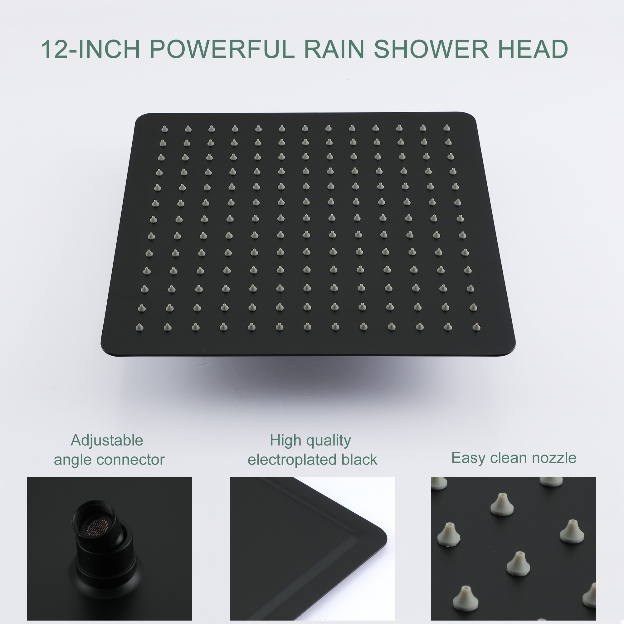Clihome CSMD-BS880-18B12 Showerhead-Bar-Panels - View #7