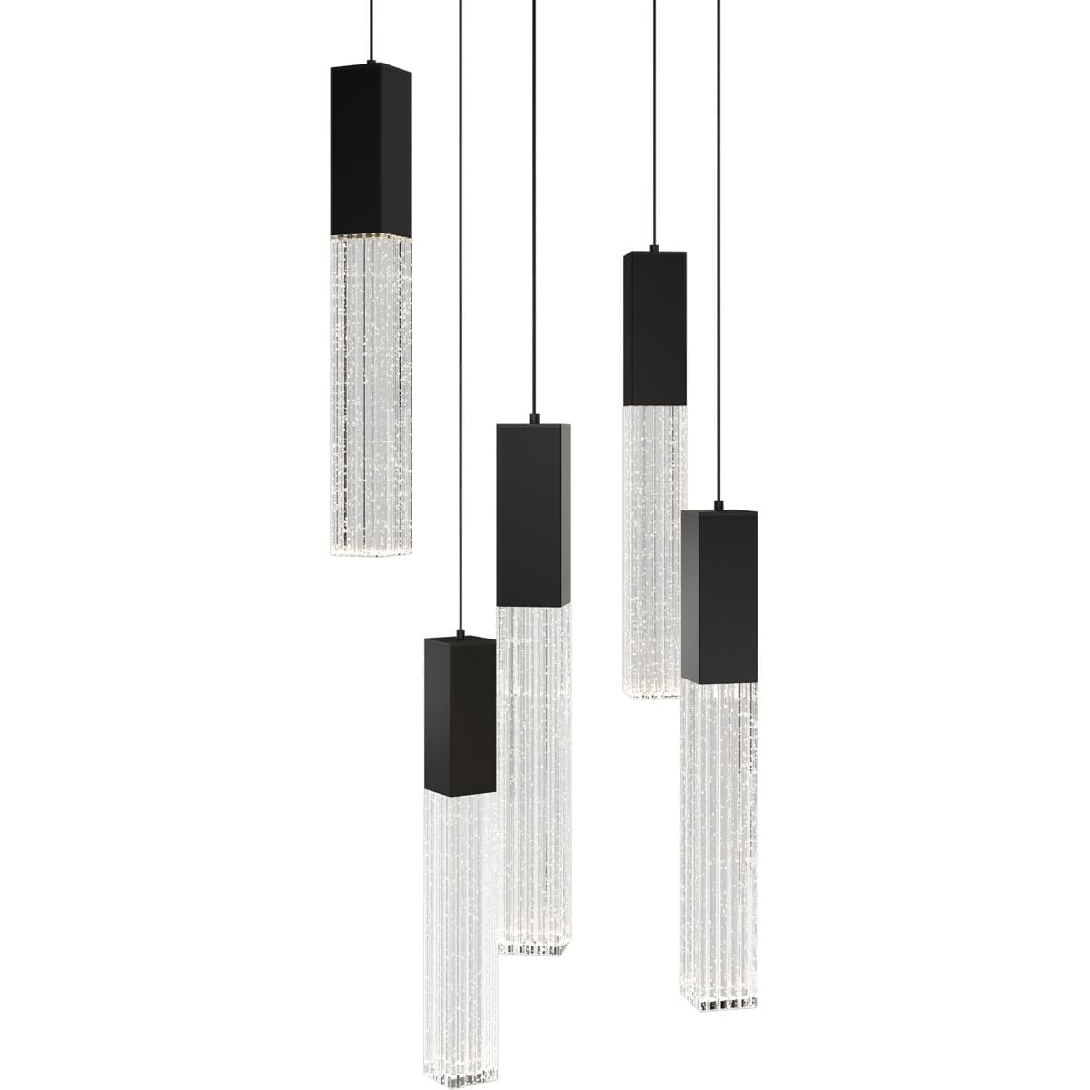 Modern Forms  PD-30805R-BK Cinema LED 17 inch Black Indoor Hanging Lighting Ceiling Light
