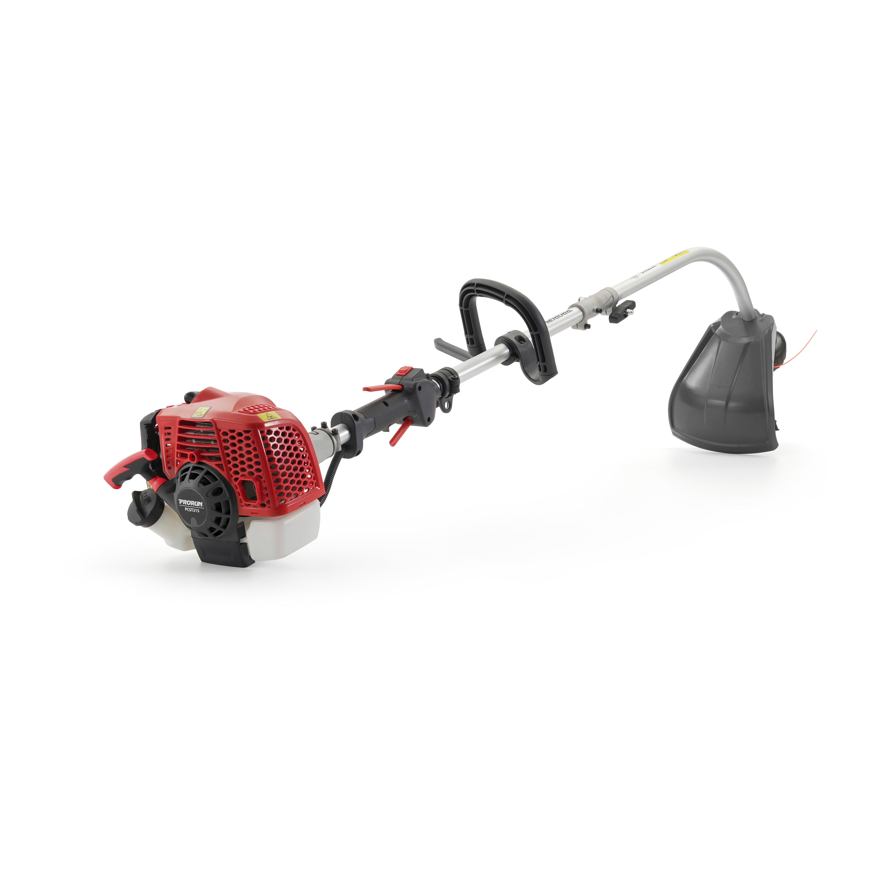 PRORUN PRORUN 25cc 15-in. Gas-Powered Curved Shaft Trimmer at