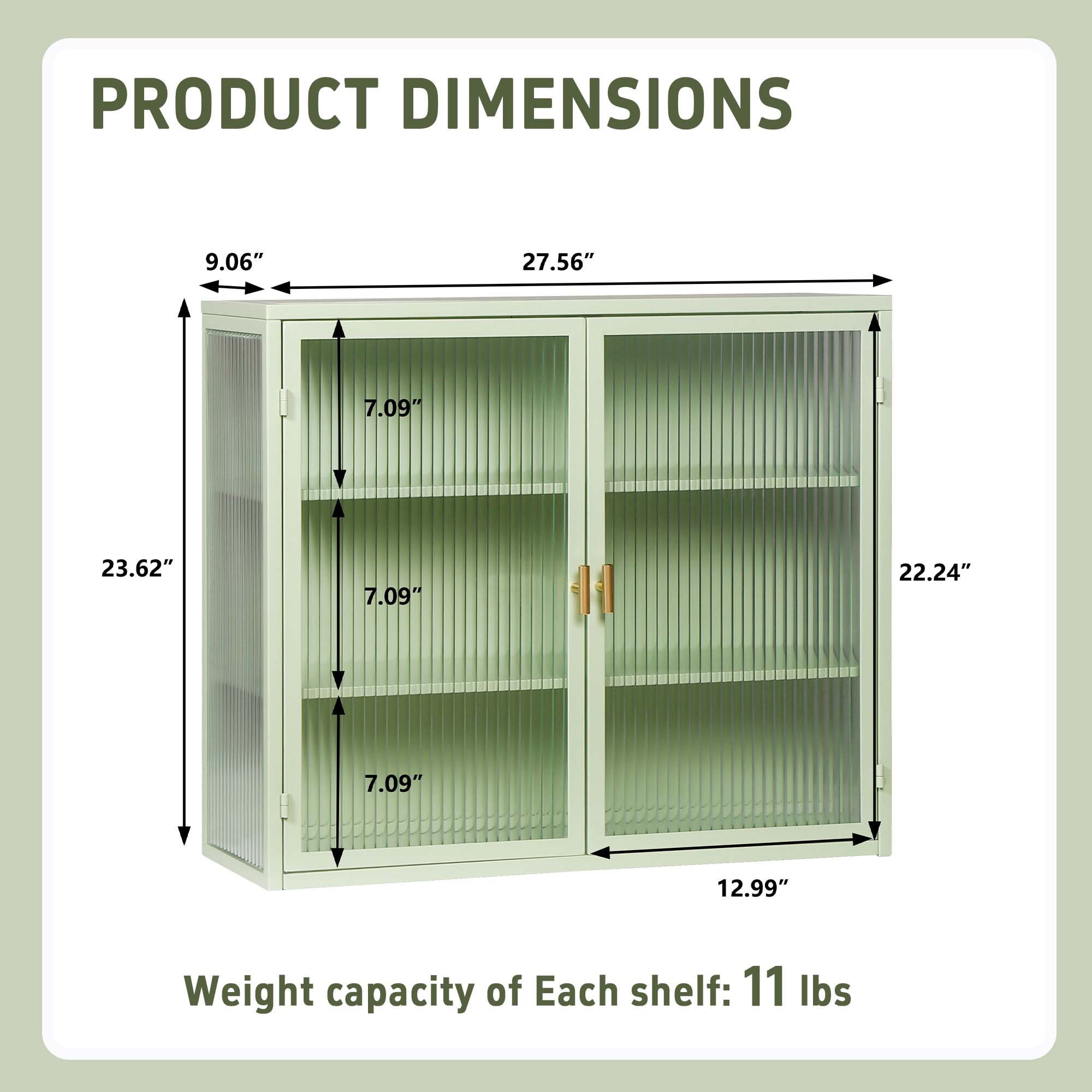 Sunrinx MG67-37-DSG Wall-Mounted-Shelving - View #8
