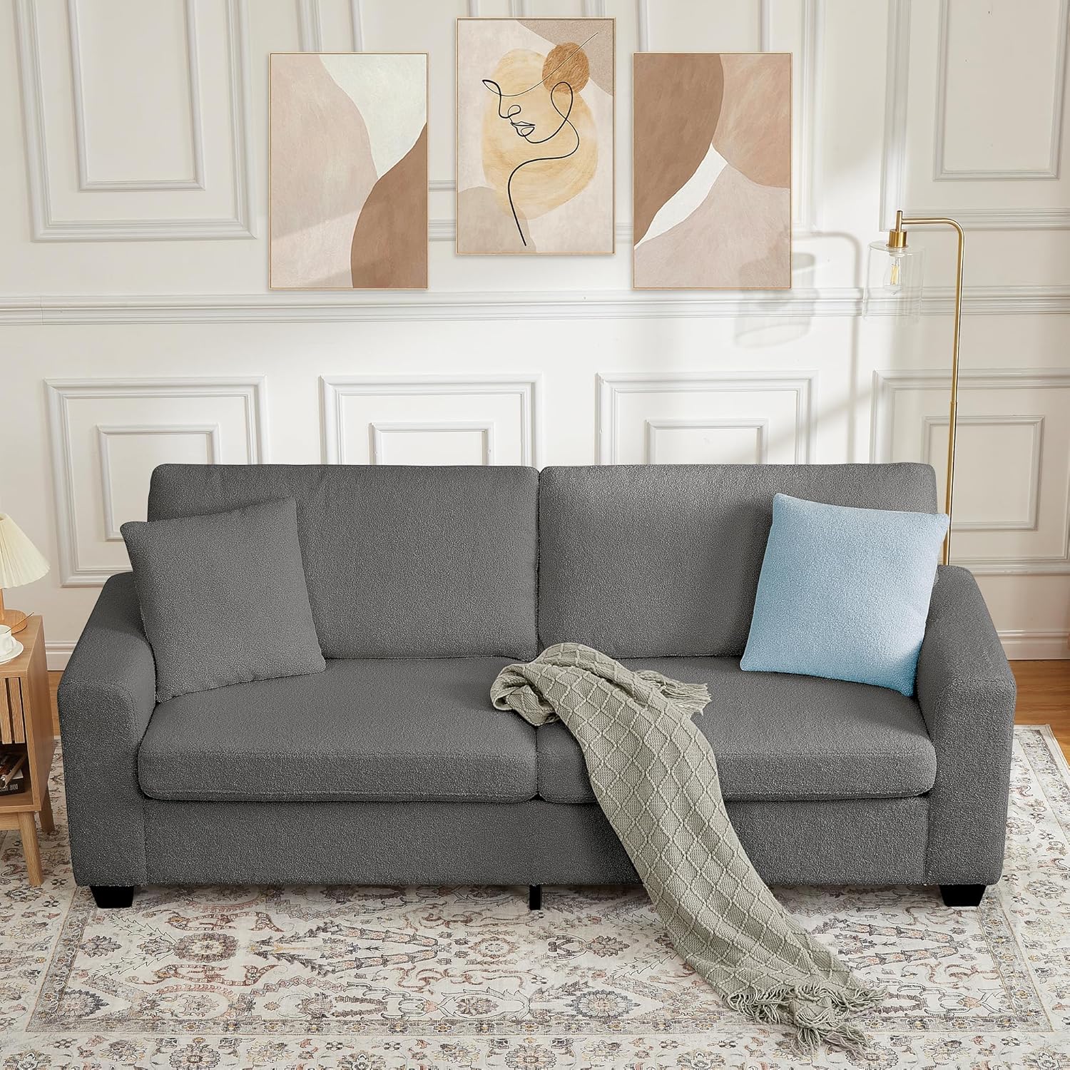 Qeetex LHF-SF-QTY9U8002 Sofas-Loveseats - View #5