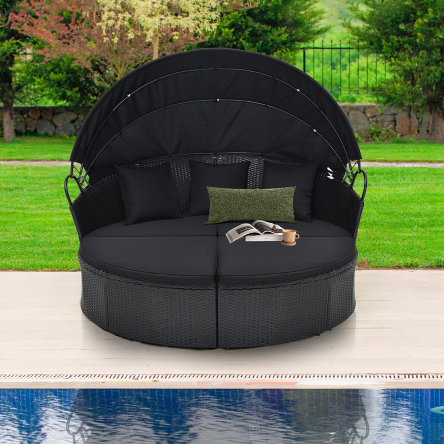 Dimakai DK-US-80AAE Patio-Sofas-Daybeds - View #2