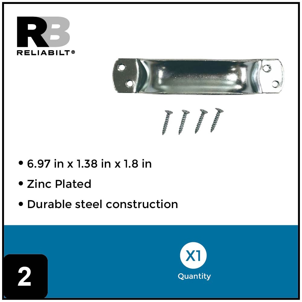 RELIABILT 23168ZCXLG Screen-Storm-Door-Handles - View #3