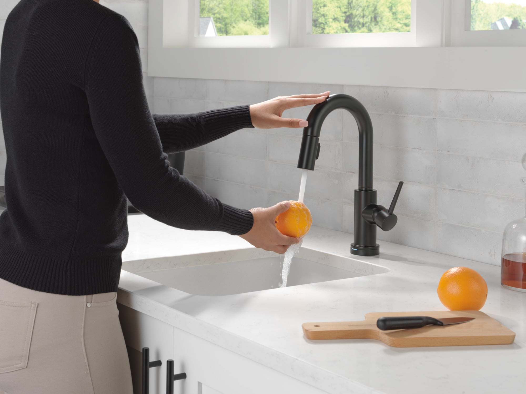 Delta 9959TL-BL-DST Kitchen-Faucets - View #11