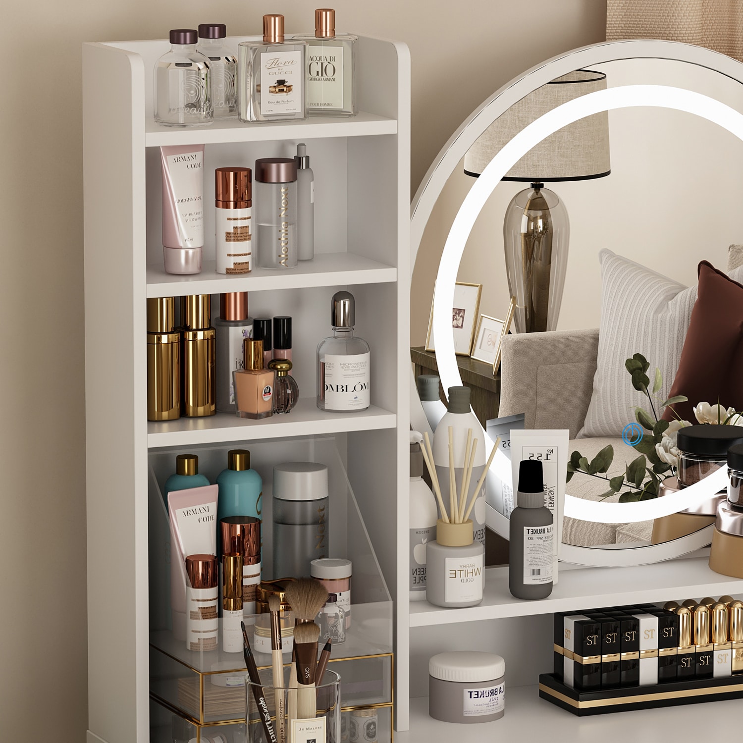 FUFU&GAGA LNN-KF210095-03 Bedroom-Vanities - View #8