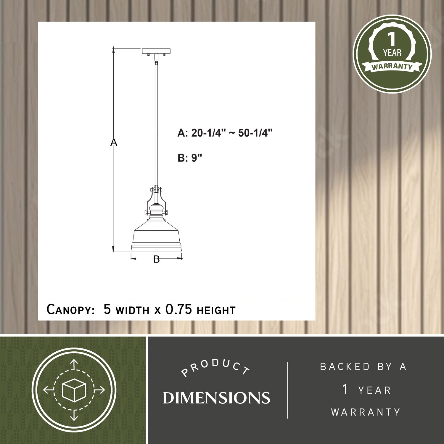 Cascadia P0429 Pendant-Lights - View #6