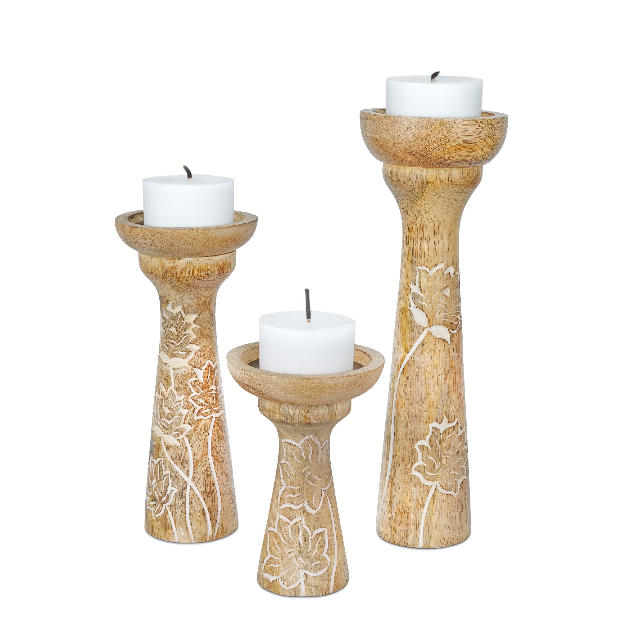 Mela Artisans AZCA2028 Candle-Holders - View #2