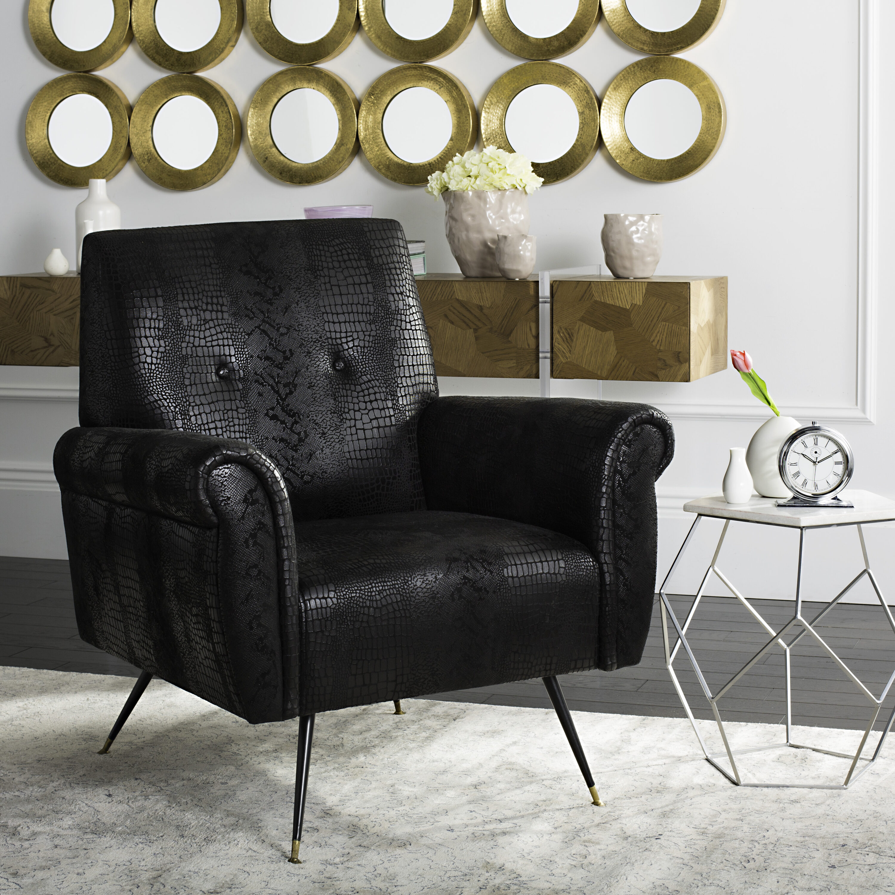 Safavieh FOX6285A chairs - View #2