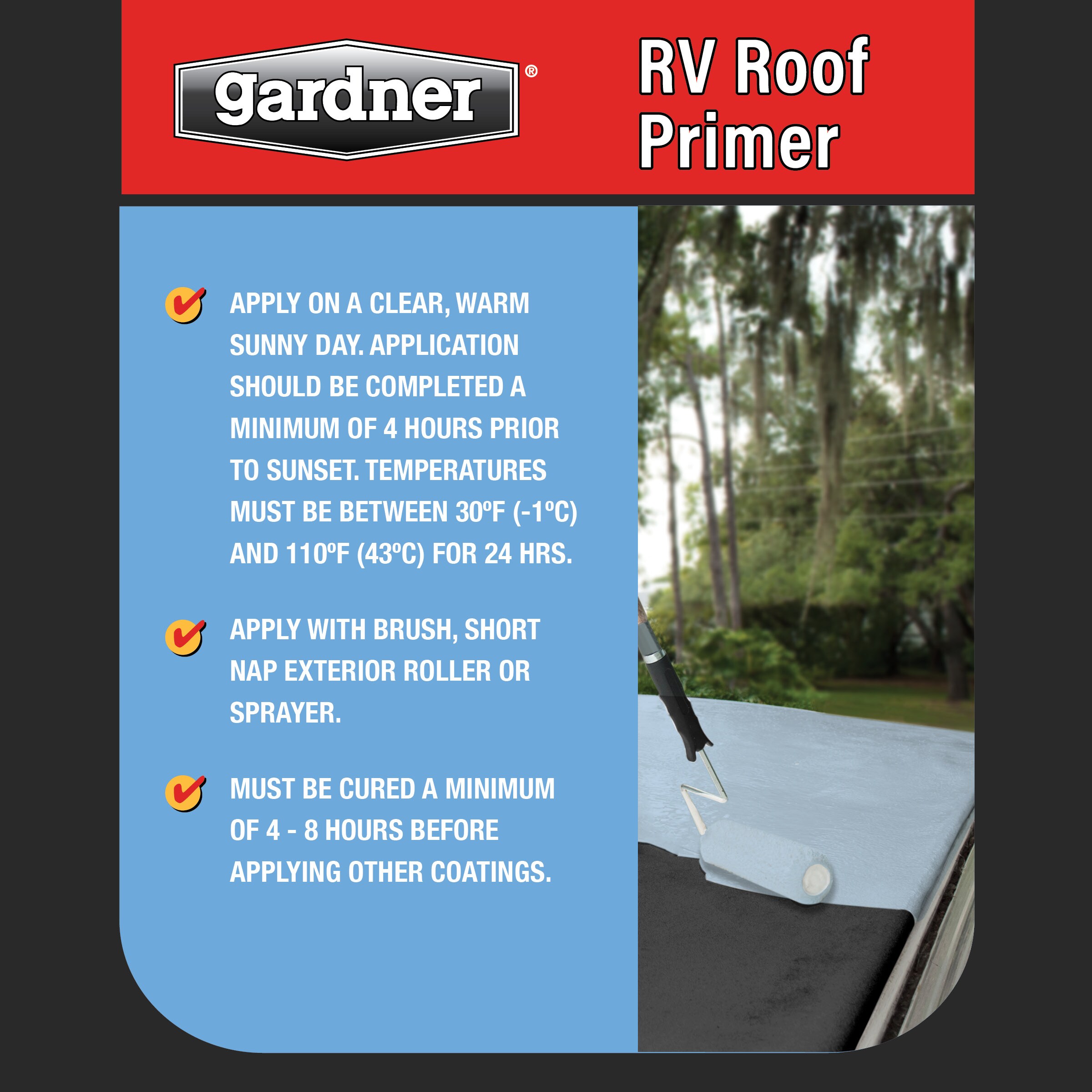 Gardner 2968-GA Roof-Sealants - View #6