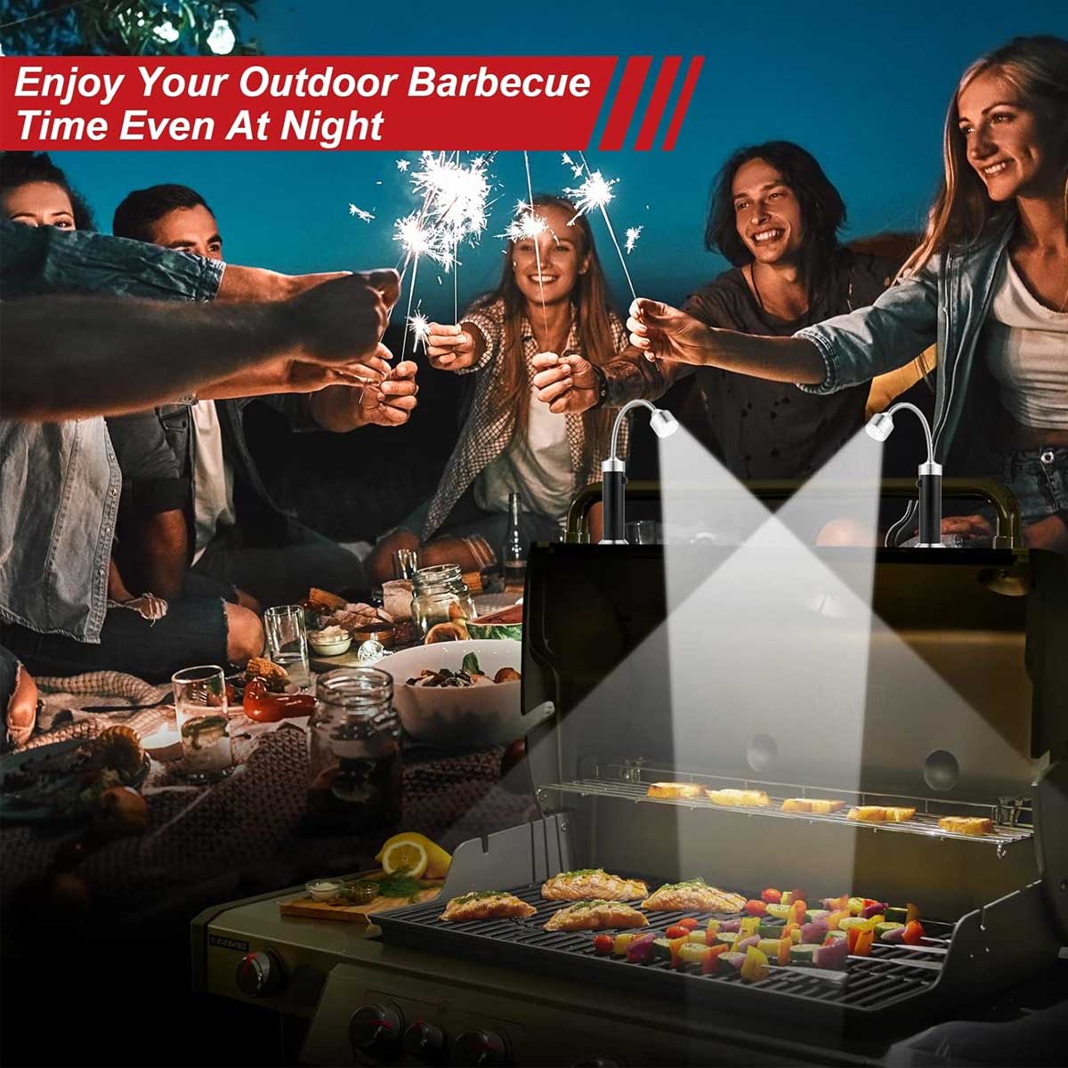 Aoibox LABZB0826083 Grill-Light - View #3
