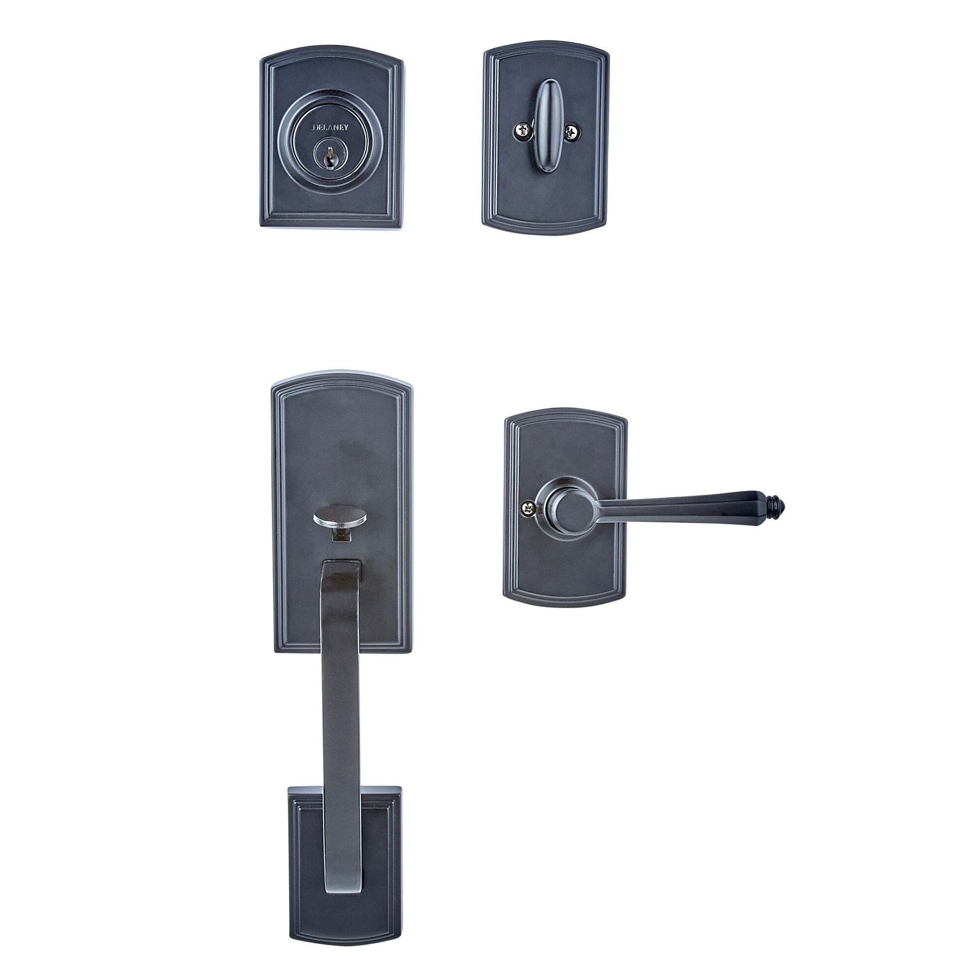 Delaney Hardware 374004CN handlesets - View #3